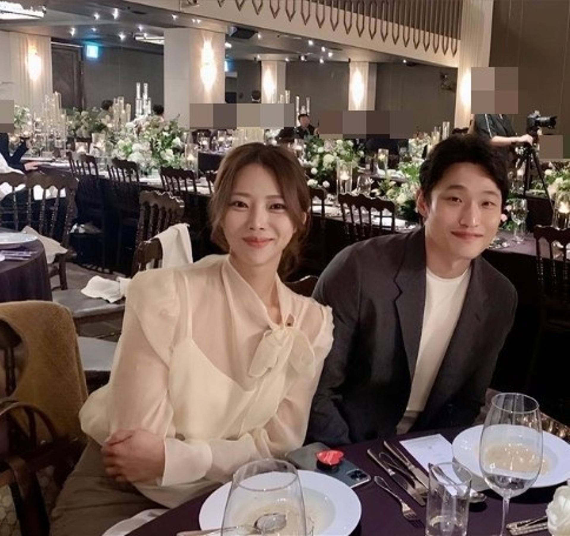 "점점 닮아가"… 10기 옥순♥유현철, 투샷 보니?