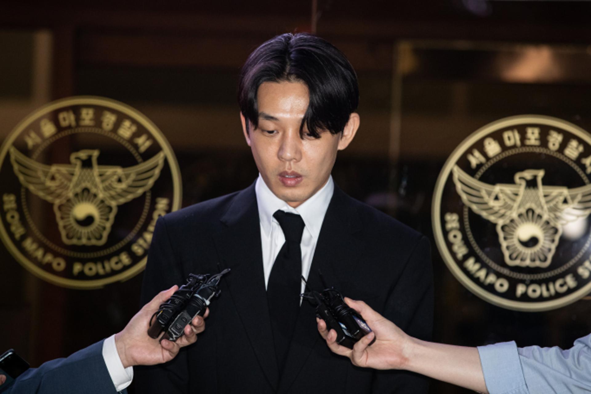 "181차례 투약 혐의"… 유아인, 11월14일 재판行
