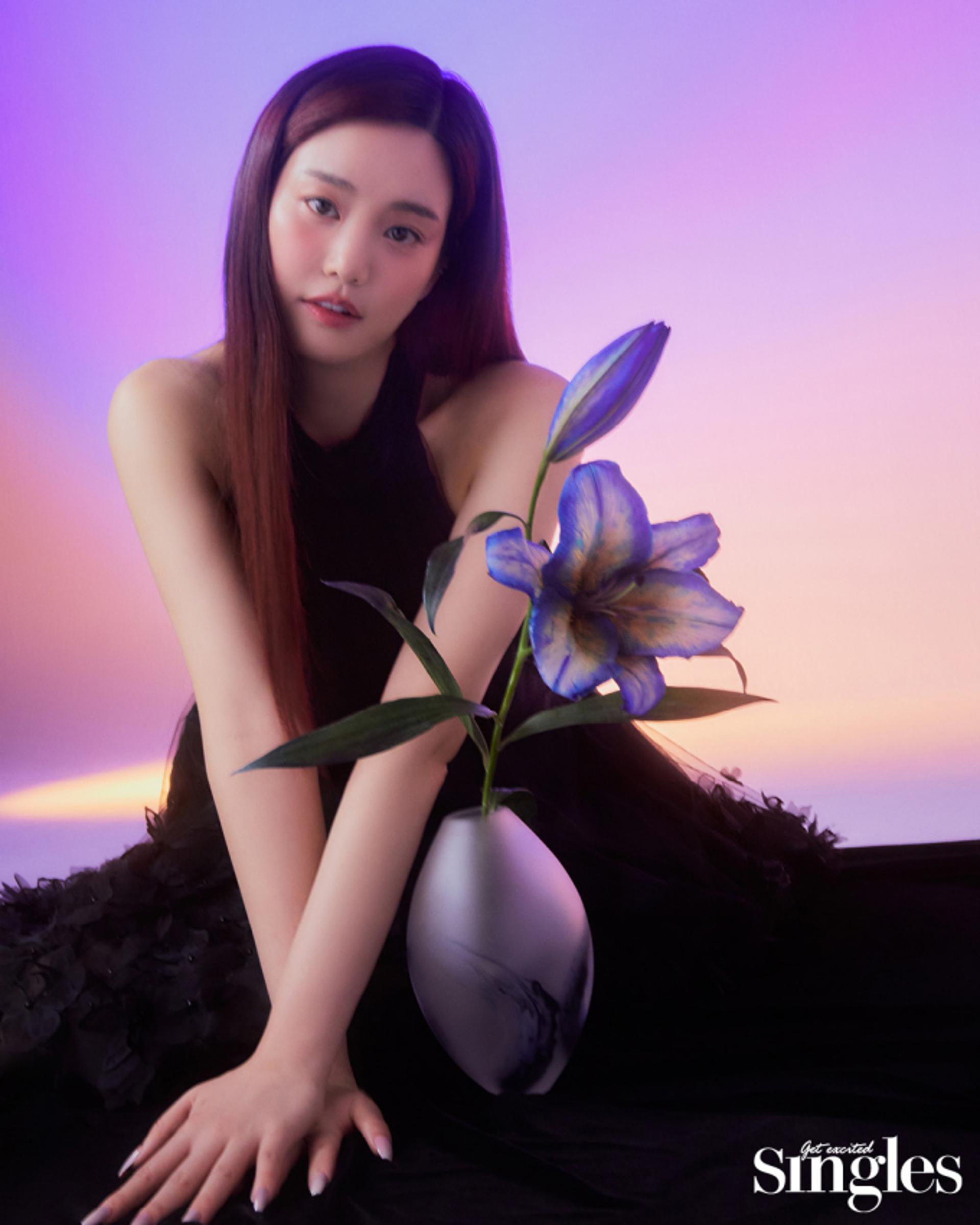 이유비 화보, 청초하고 몽환적인 요정 비주얼