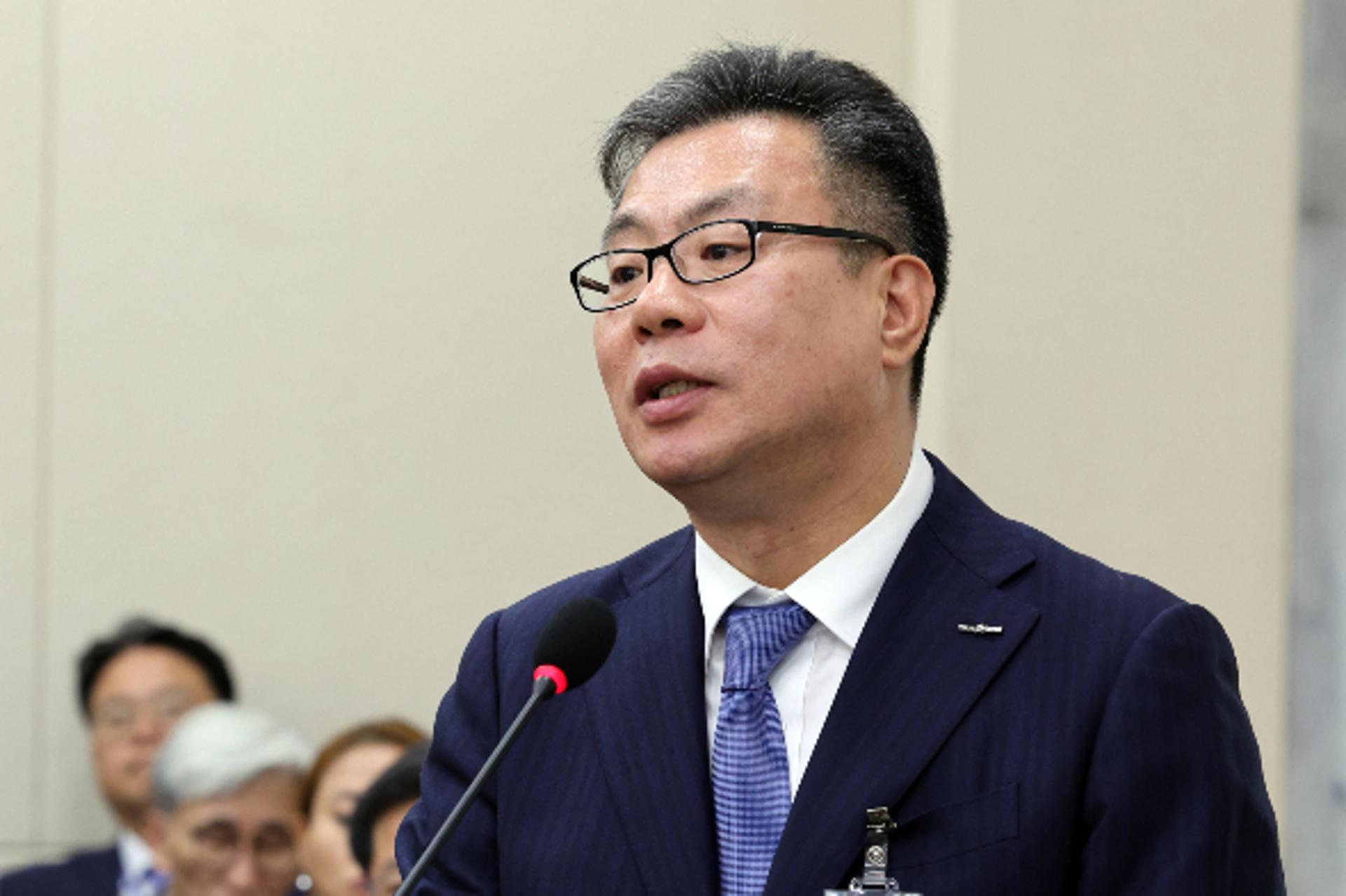 정일문 한국證 사장, 대행사 기술탈취 의혹 부인 "계약서대로 이행"