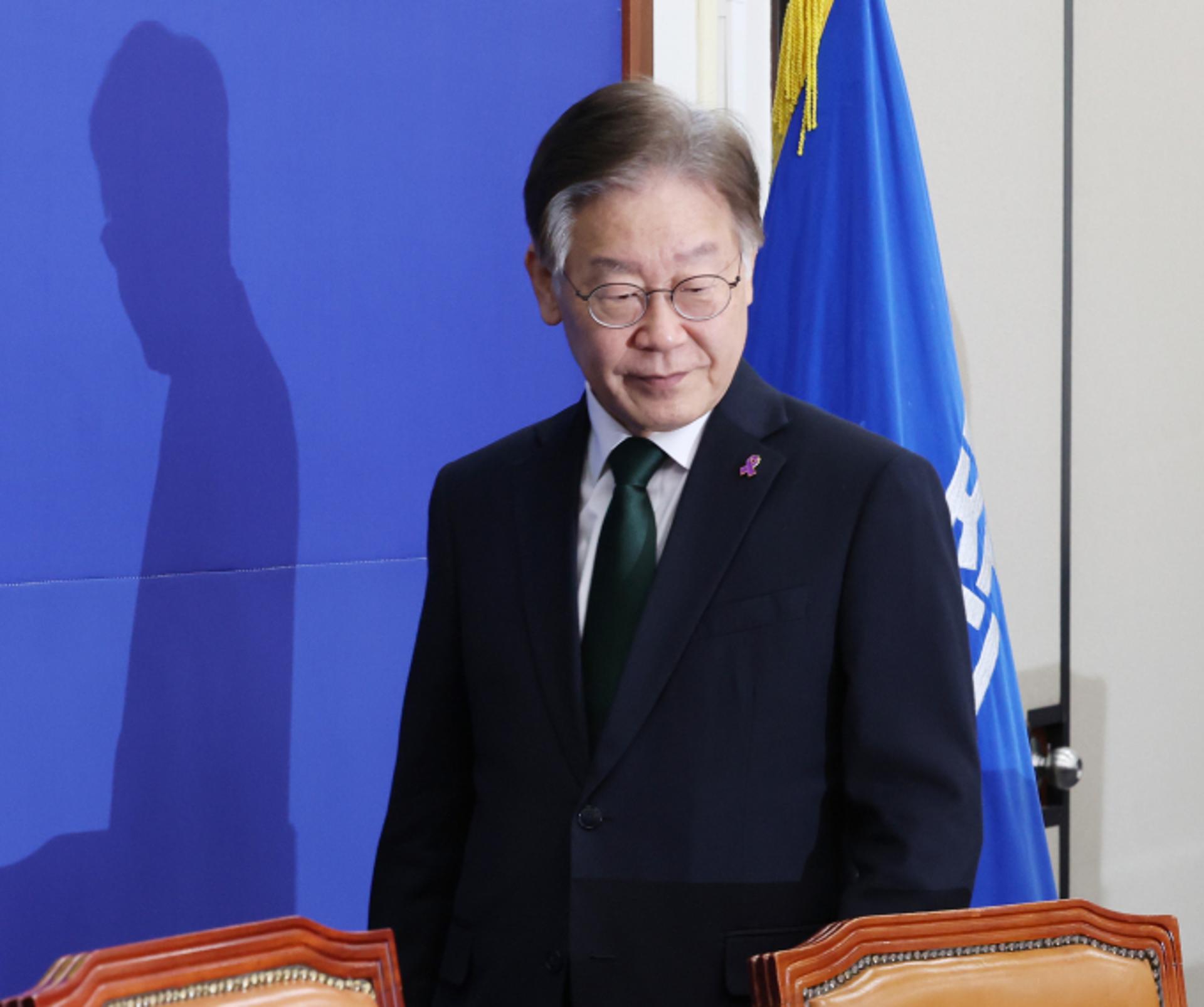 이재명, 이태원 1주기 시민추모대회 참석… "국민 못 지킨 尹사과해야"