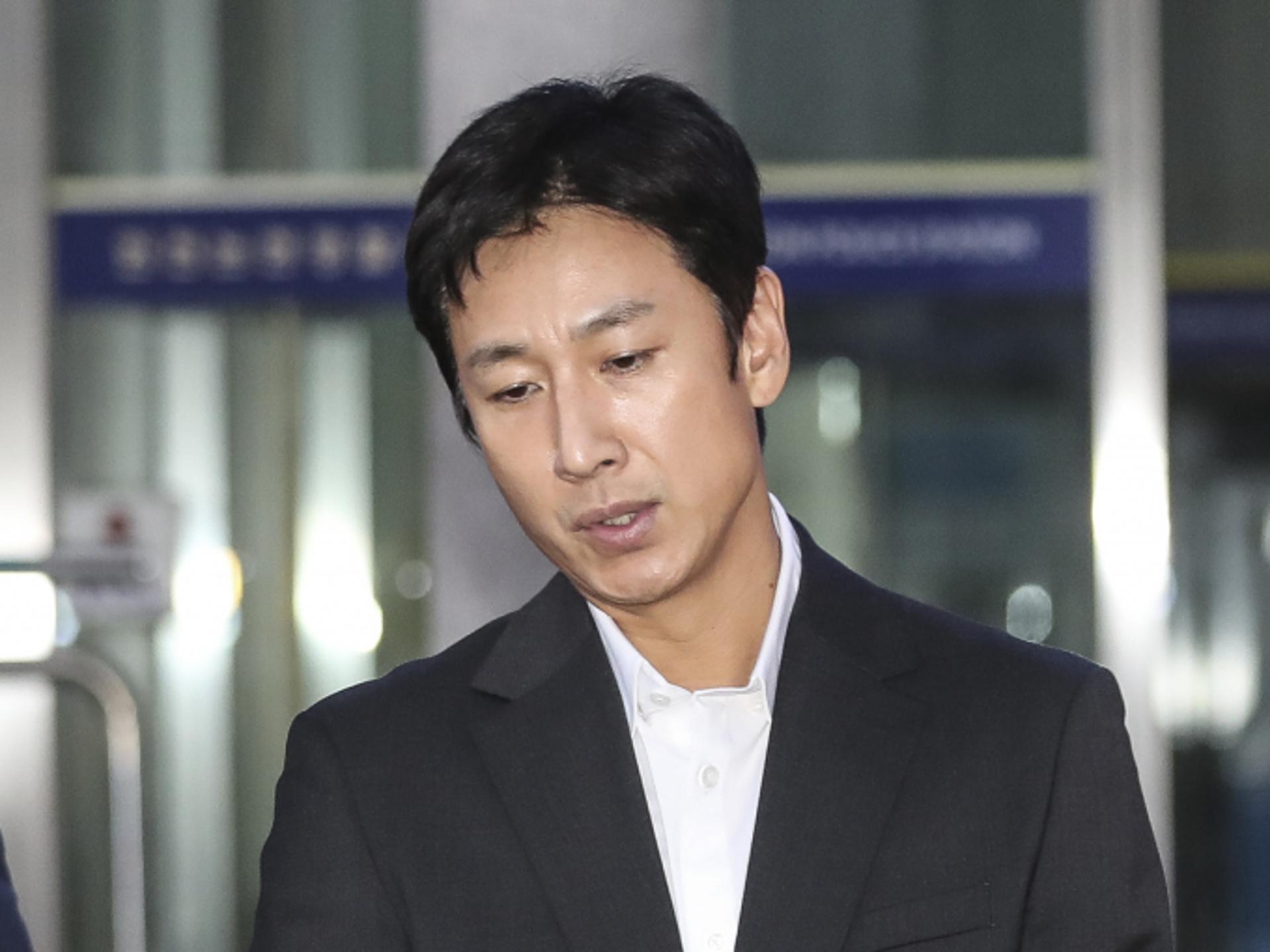 죄송은 한데 입은 꾹 닫은 이선균… 변호인 "진술 거부권 행사 안했다"