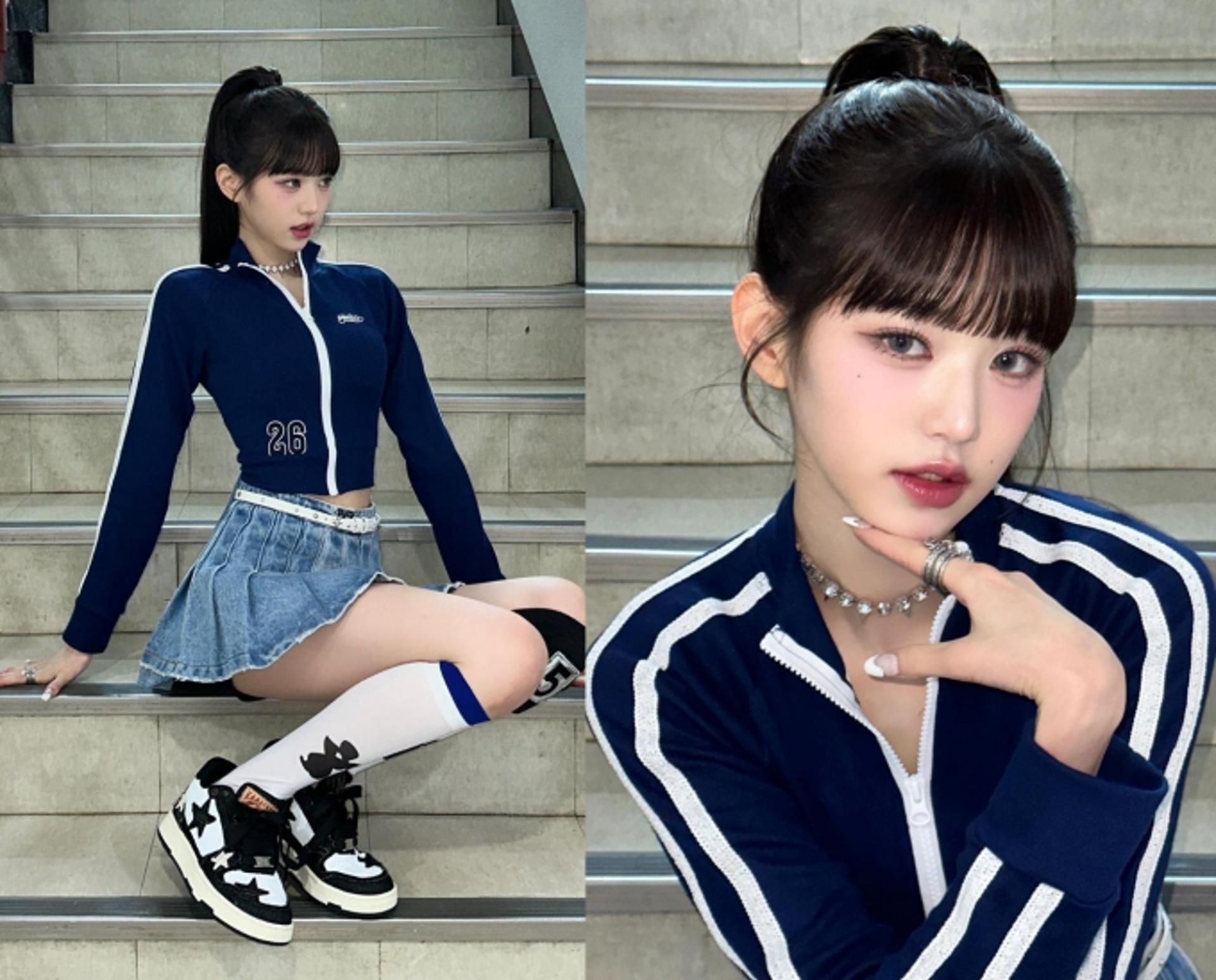아이브 장원영, 풀뱅 포니테일…'어나더레벨 미모'