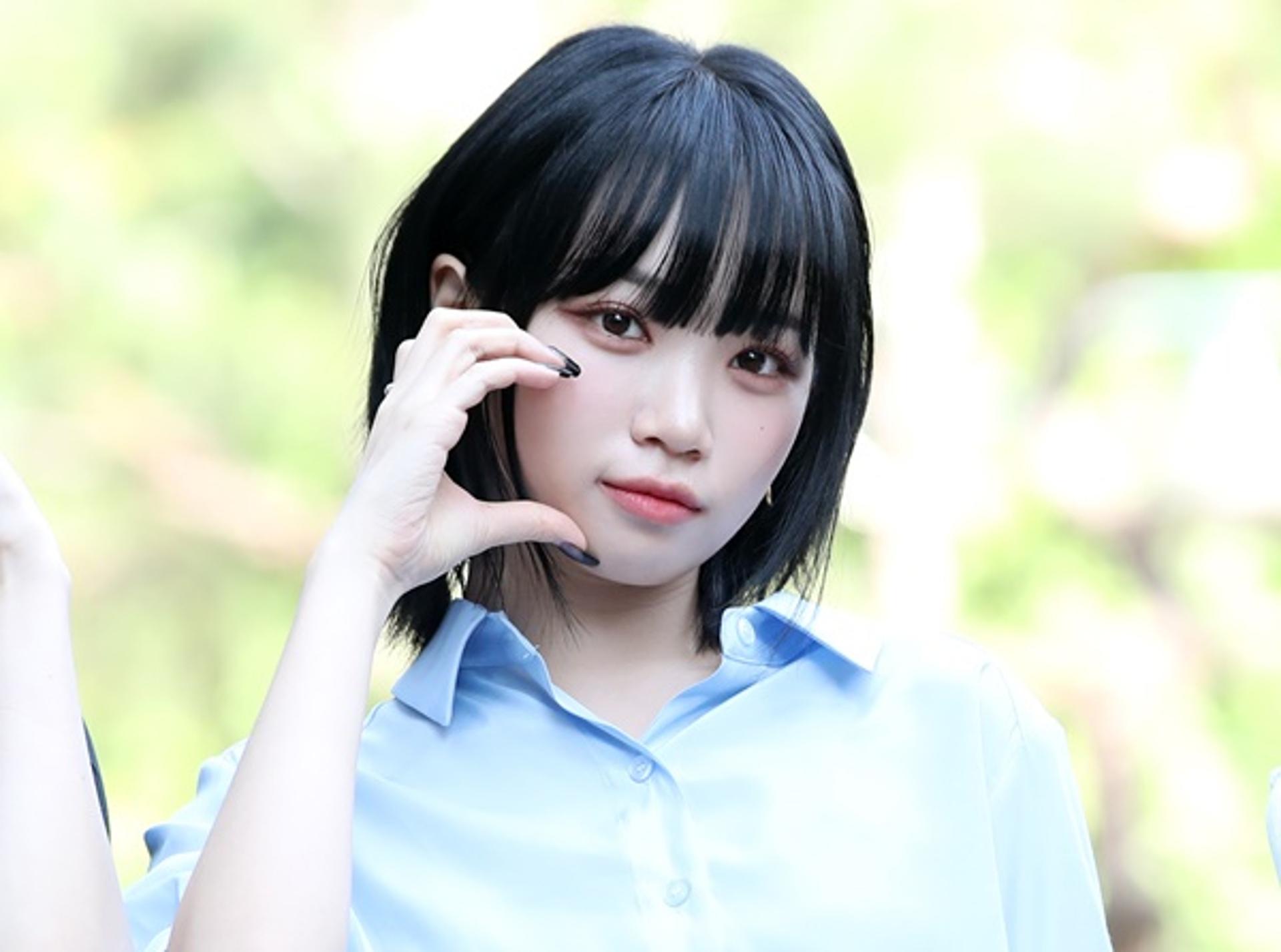 김채원 활동재개… '르세라핌' 완전체 모인다