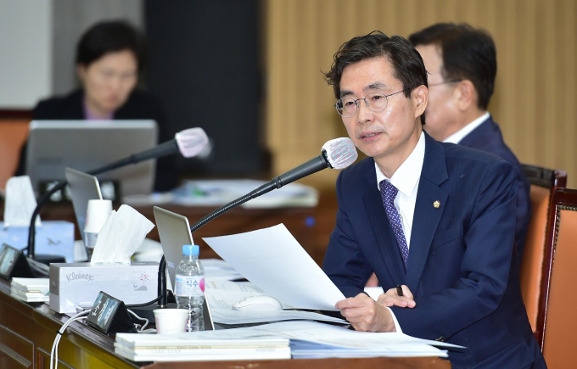 부산 5선 조경태, '김포 서울 편입' 특위 위원장 낙점