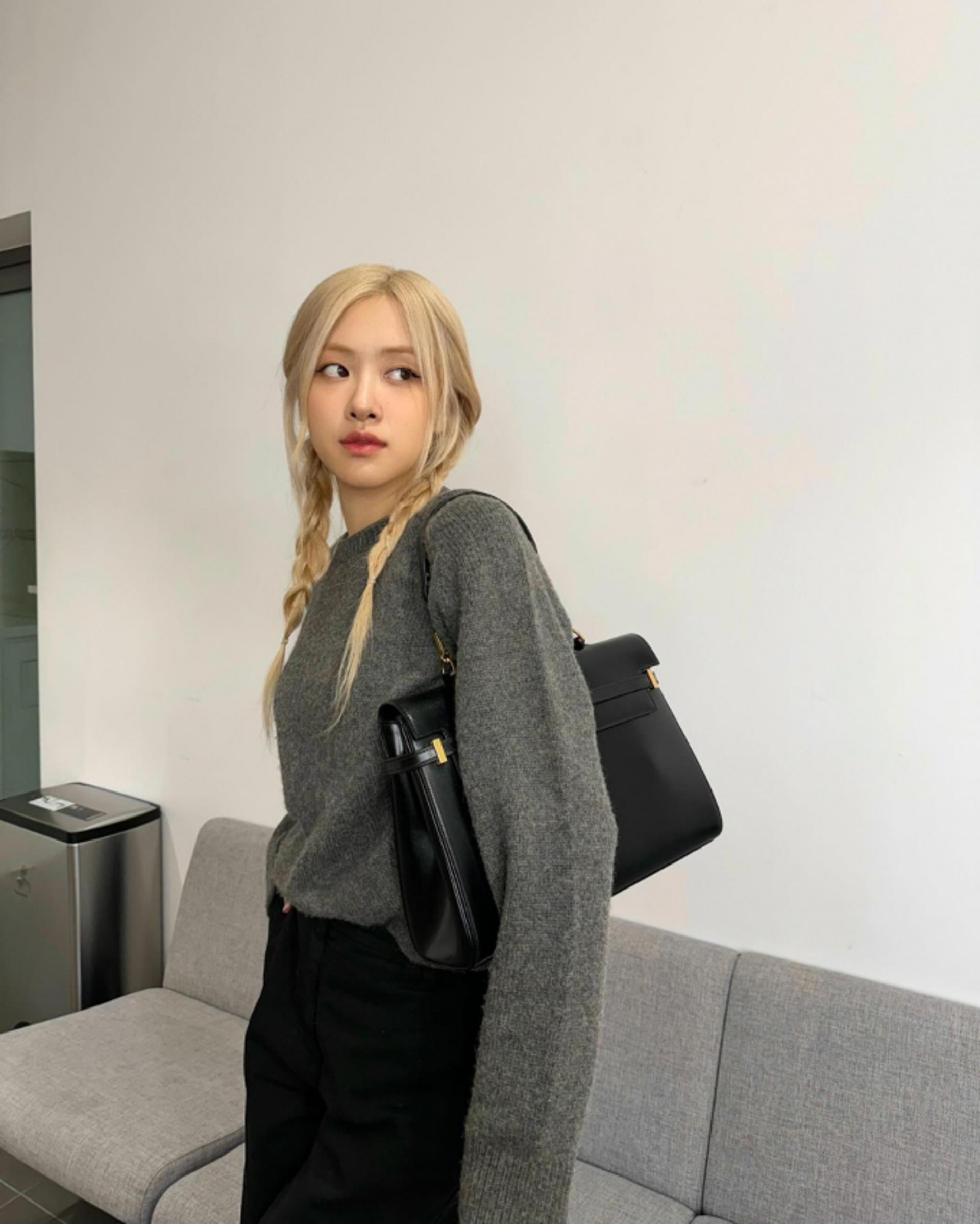 블랙핑크 로제, 은은하게 세련된 올드머니 룩의 정수