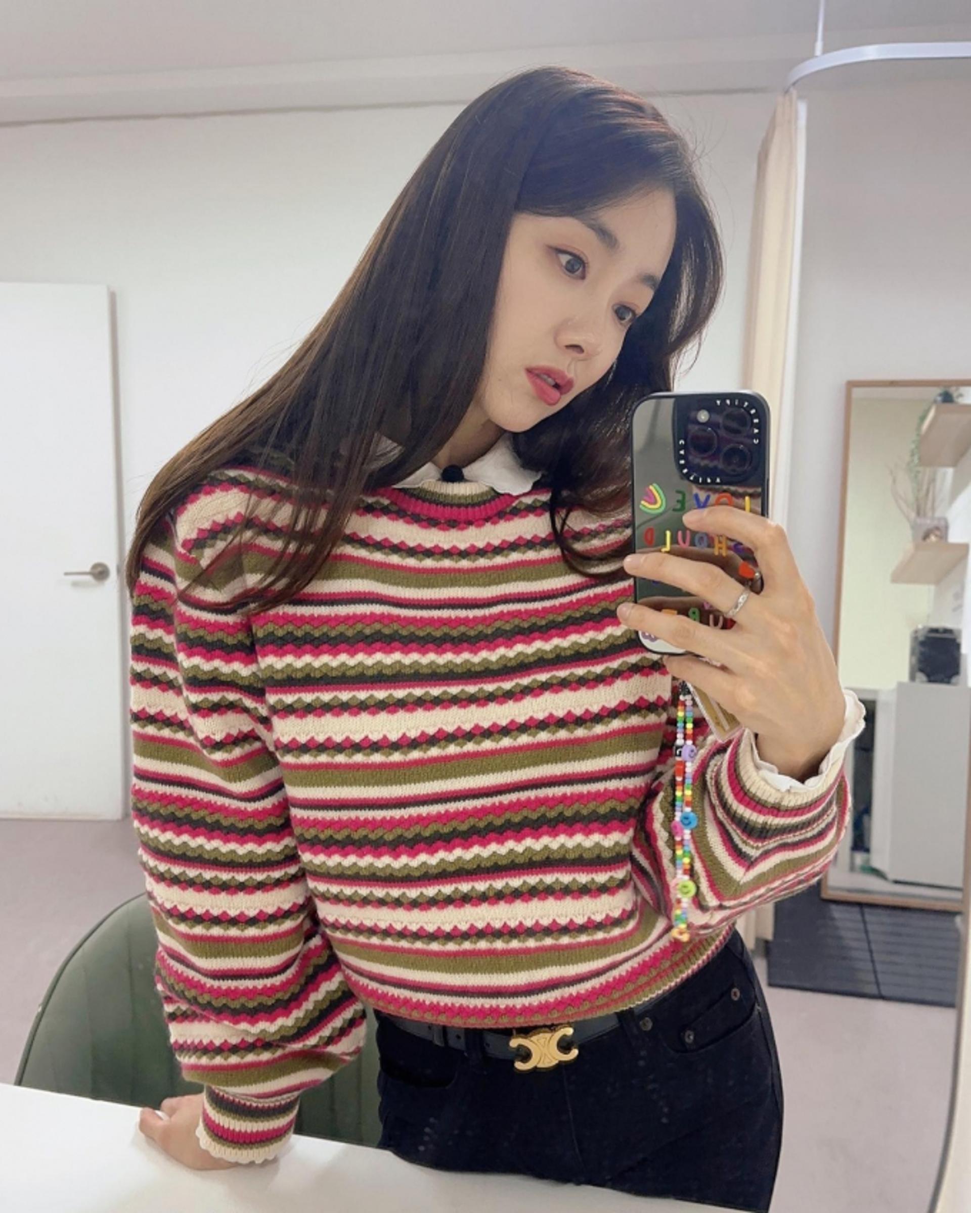 "10년 전 사진인가요?"…소이현, 설렘 유발 여친룩