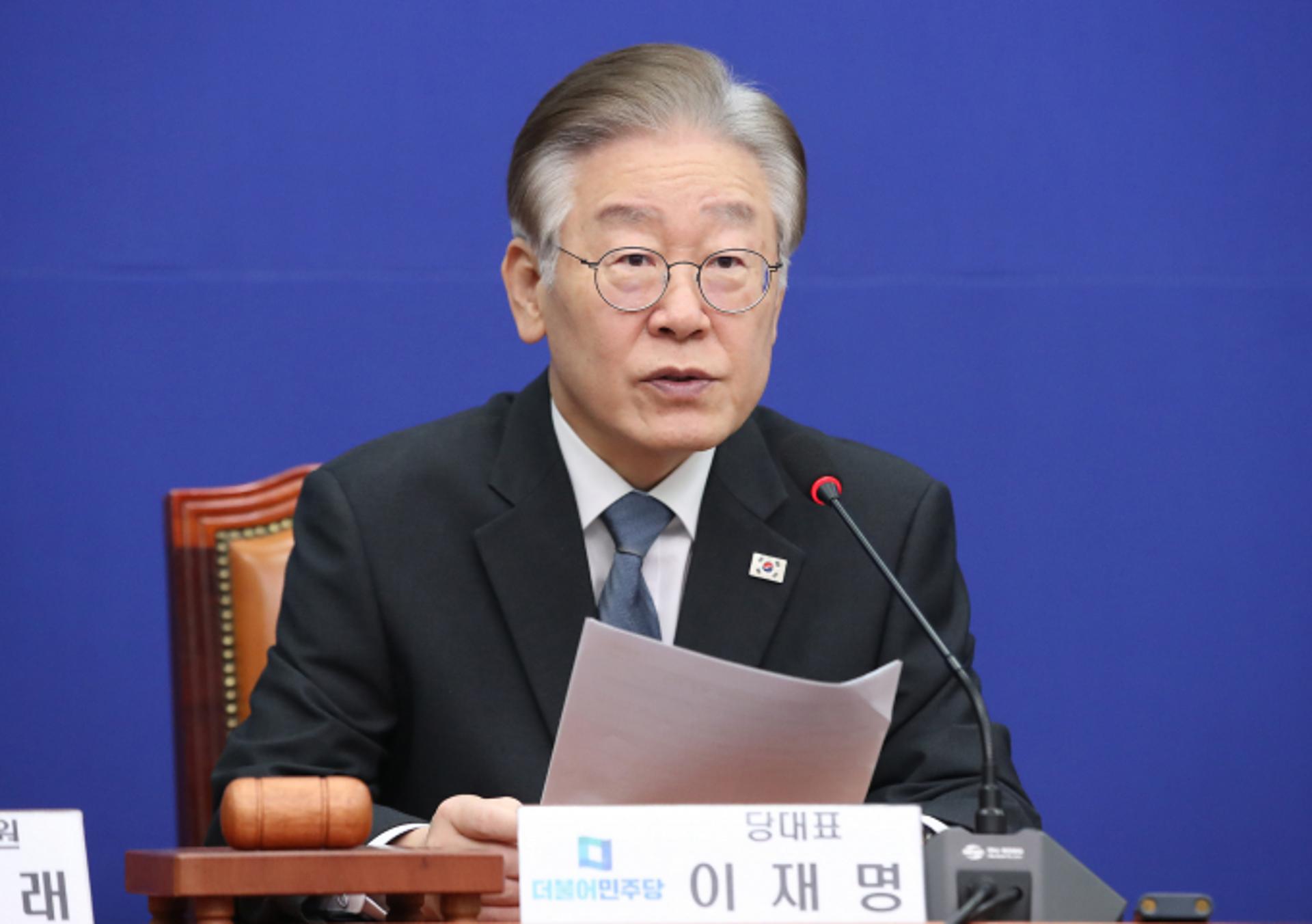 이재명 "민생 경제 어려운데… 정부·여당 마음 여전히 콩밭"