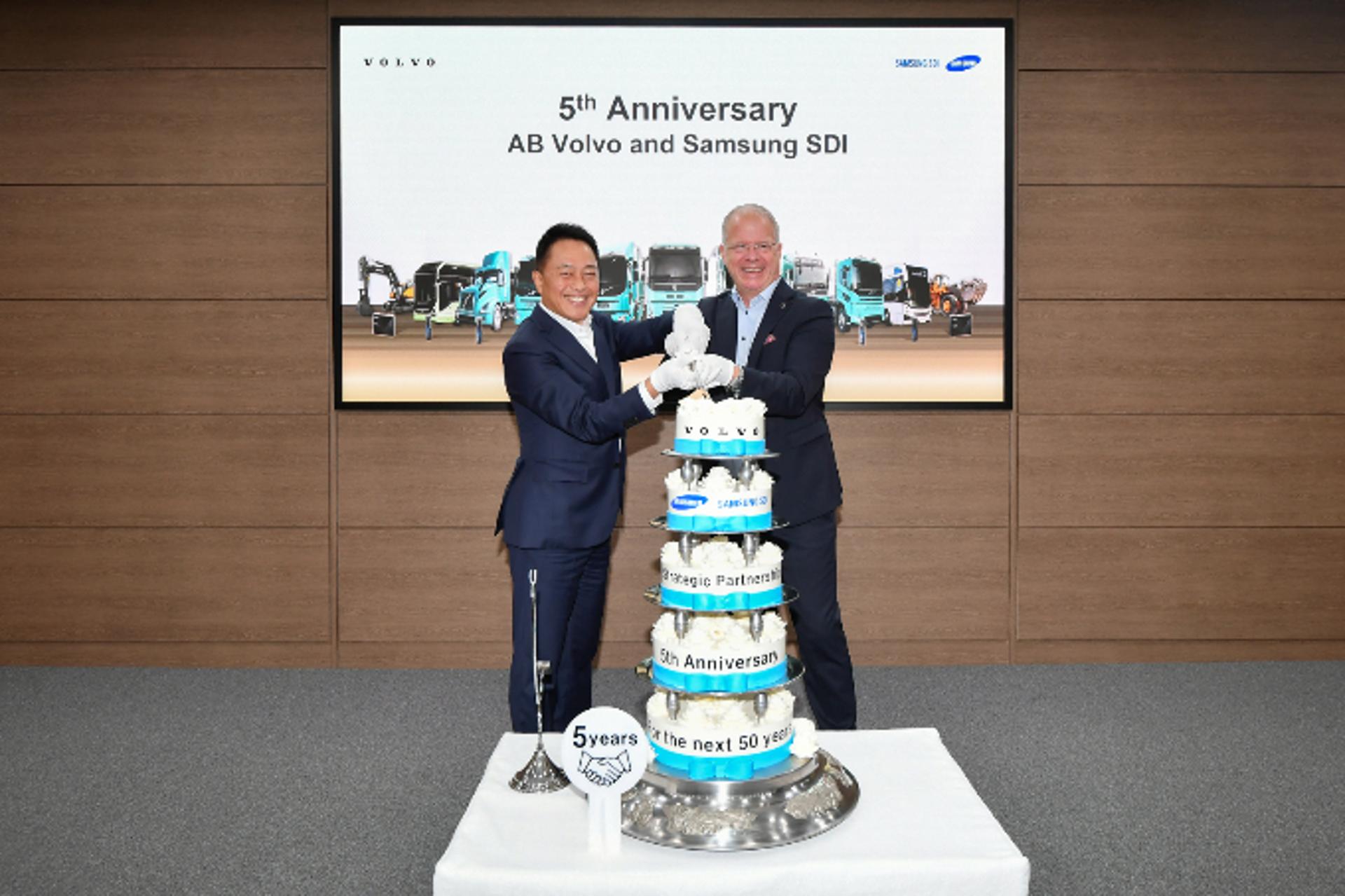'전략적 동맹 5주년' 삼성SDI·볼보트럭, 협력 범위 ESS까지 넓힌다