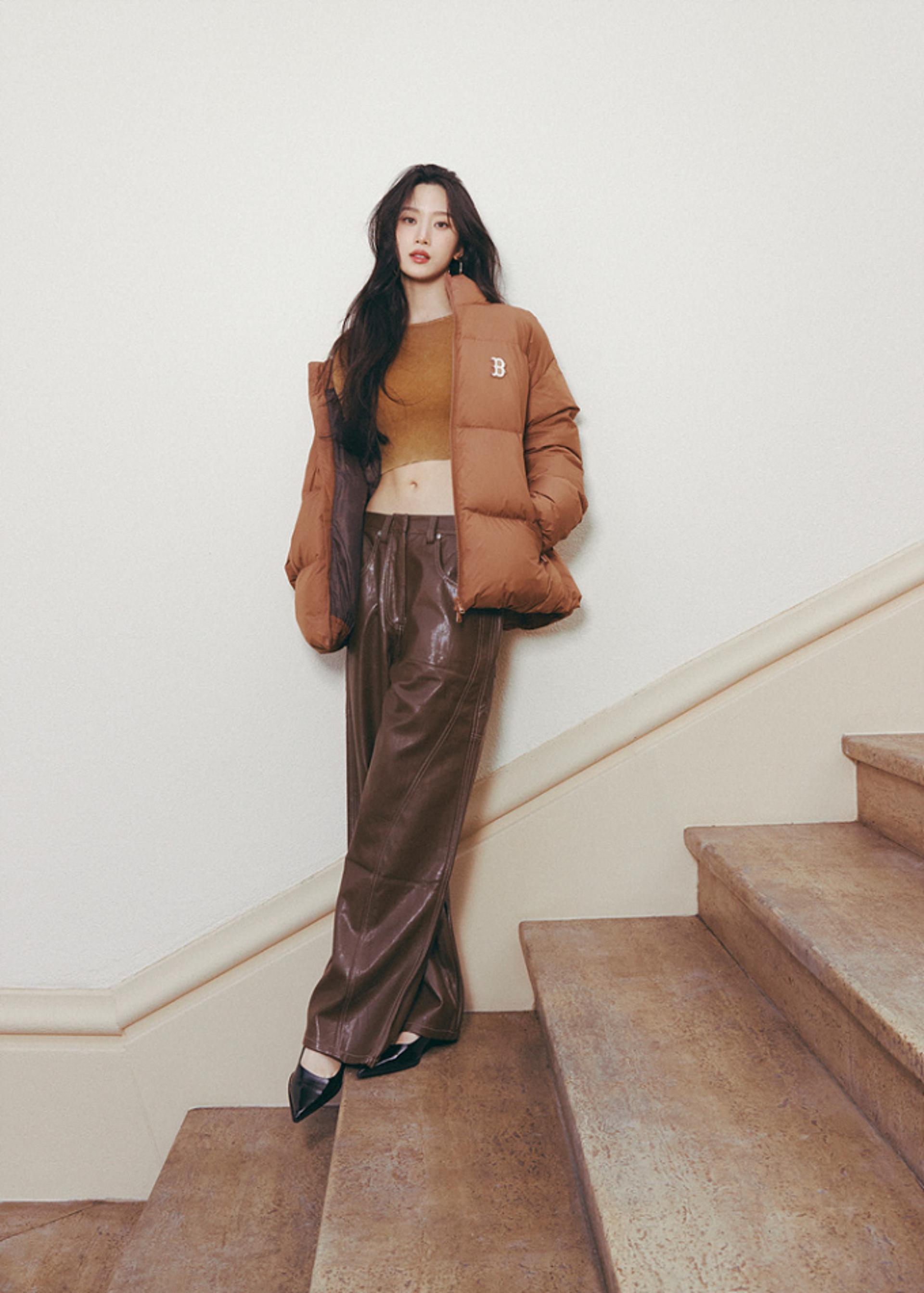 문가영 화보, 고급스럽고 힙한 패딩룩