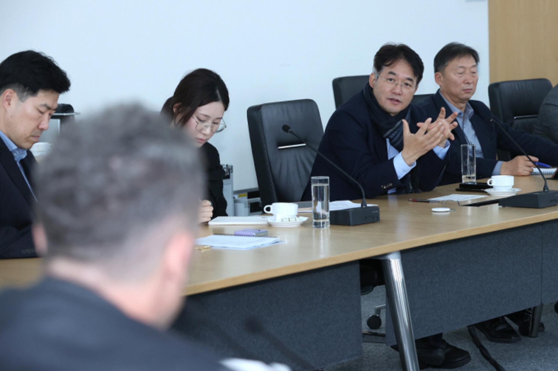 이동환 시장, 룩셈부르크 국립보건원 방문…고양에 연구소 설치 제안