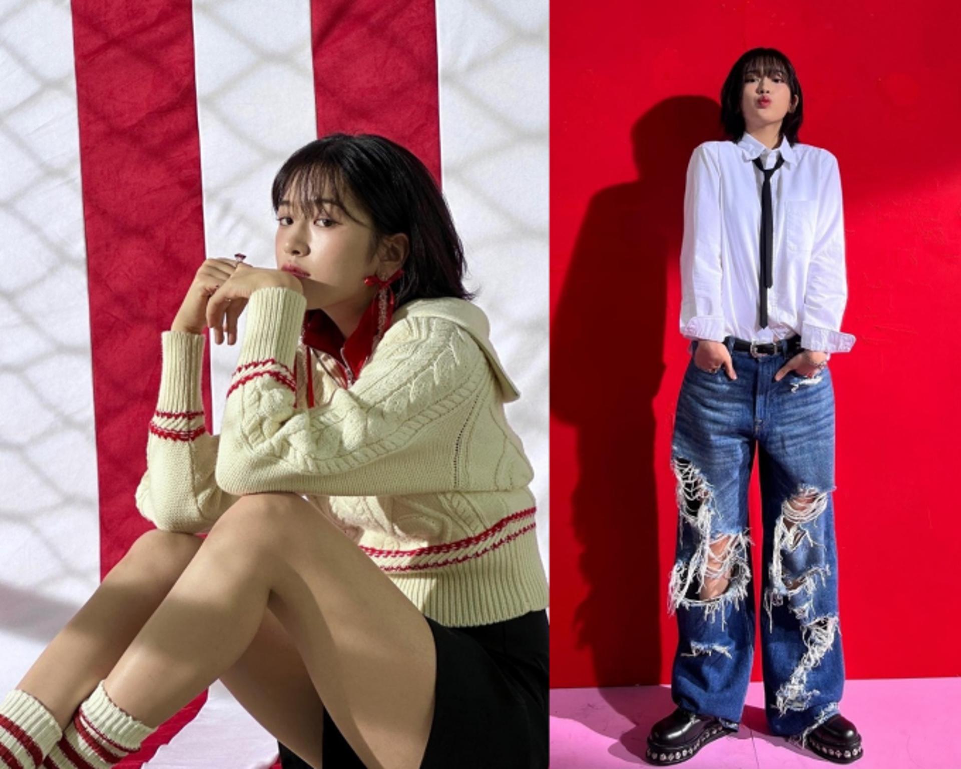 아이브 안유진, 미소녀-미소년 비주얼 그 사이
