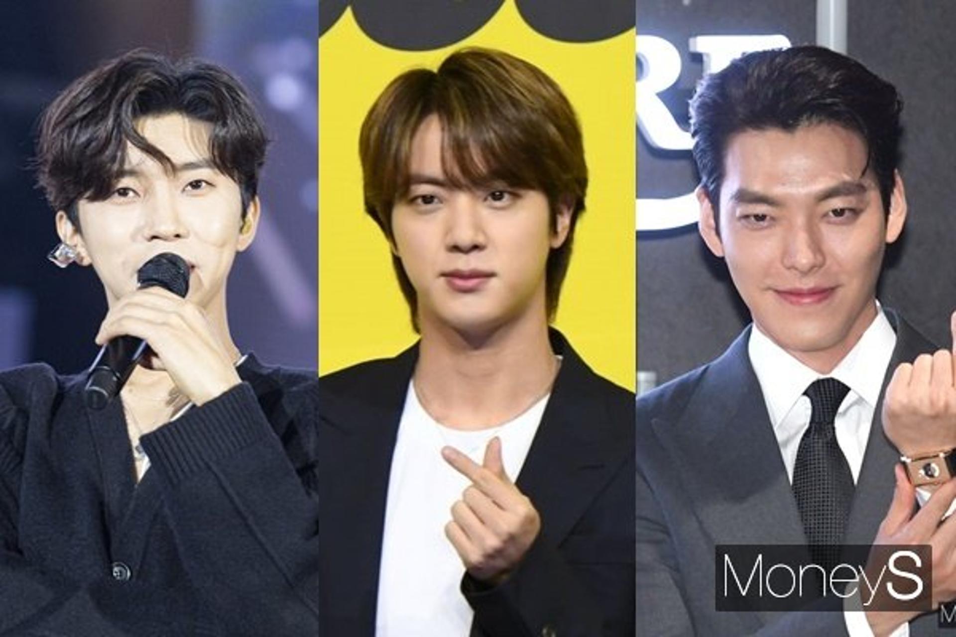 [이주의 연예날씨] "인간 미담 자판기"… 임영웅·진·김우빈