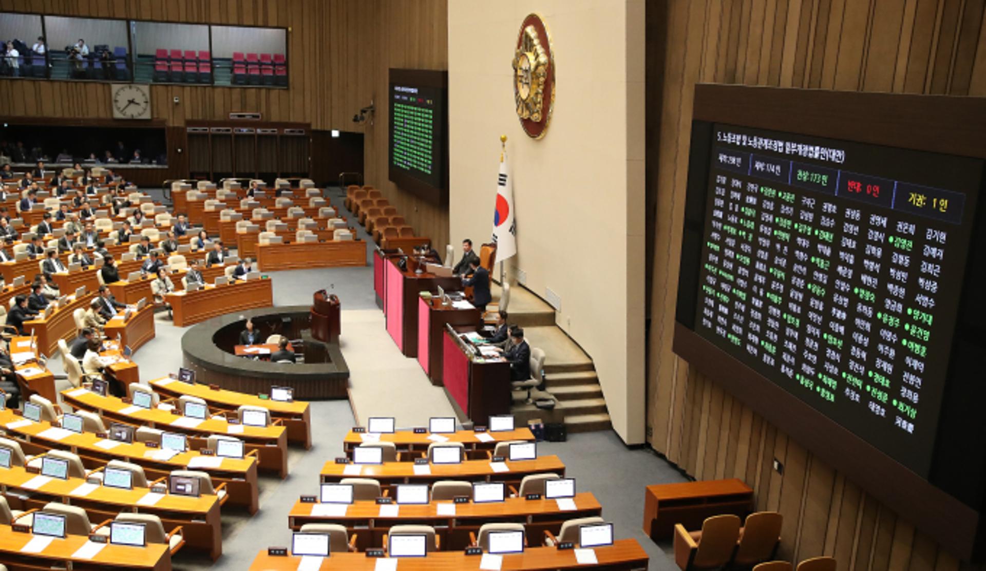 국민의힘 "노란봉투법은 민노총 구제법… 尹 거부권 행사할 것"