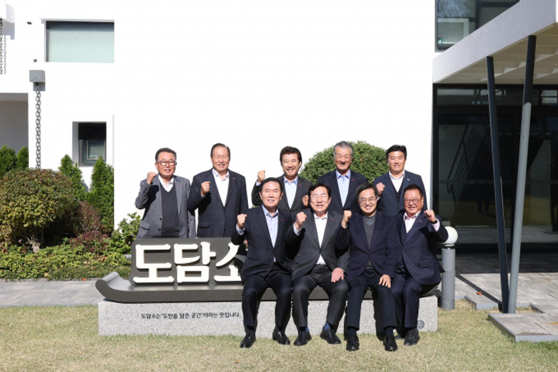 김동연 "중소기업인과 함께 경제 역동성 살릴것"