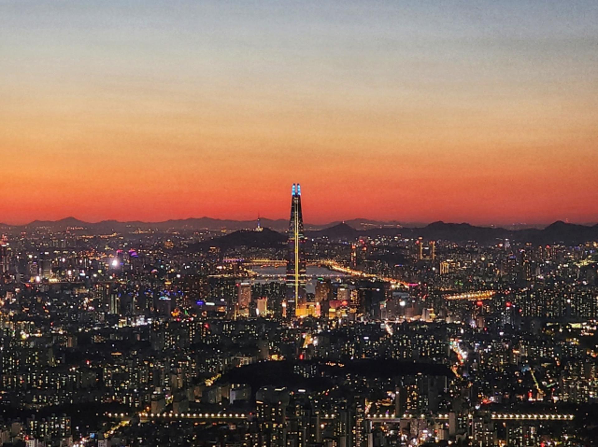 광주8경중 1경 '남한산성 서문' 아름다운 야경 100선(選)에 뽑혀