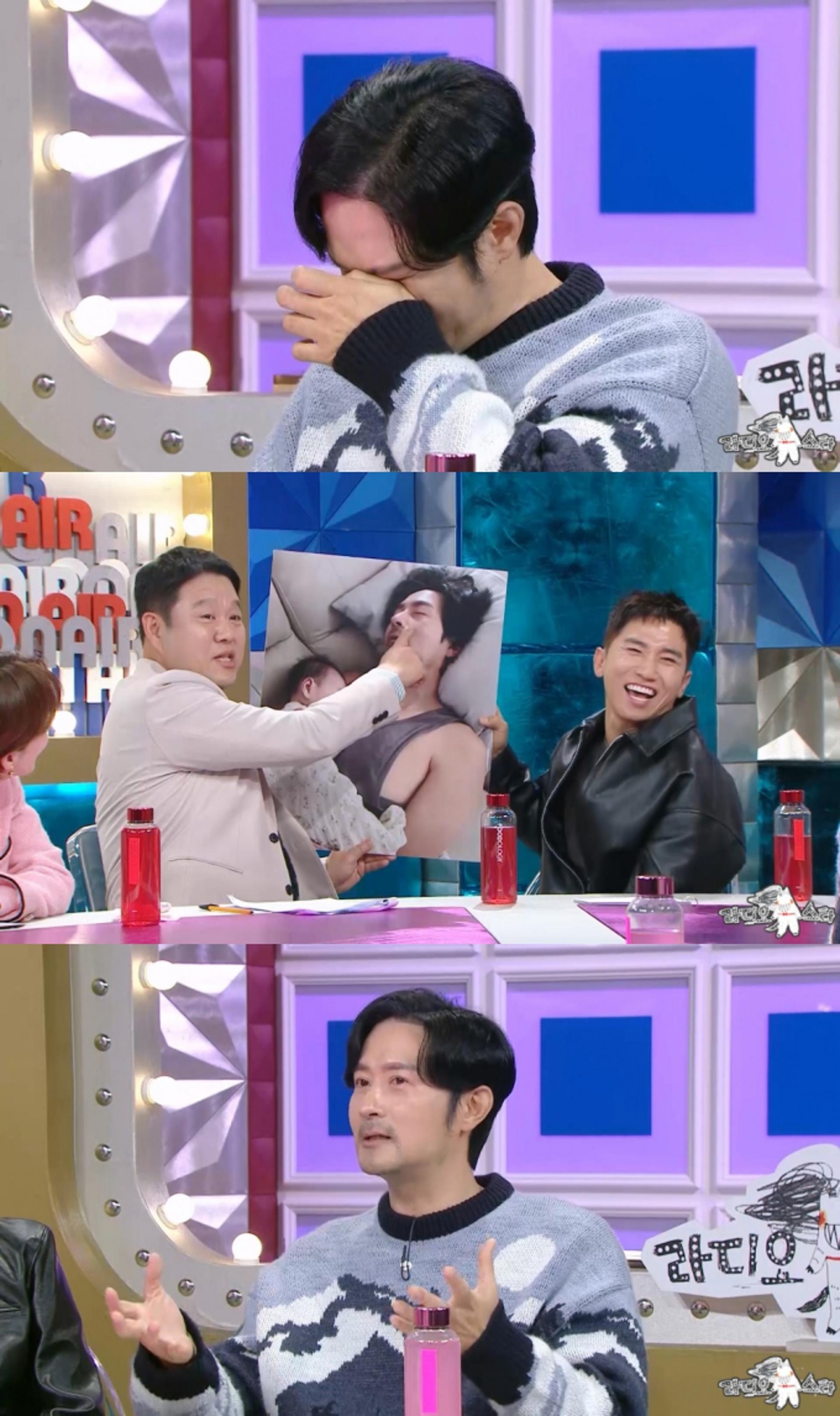 "첫째까지 살뜰히"… '♥13세 연하' 임형준 눈물 흘린 이유