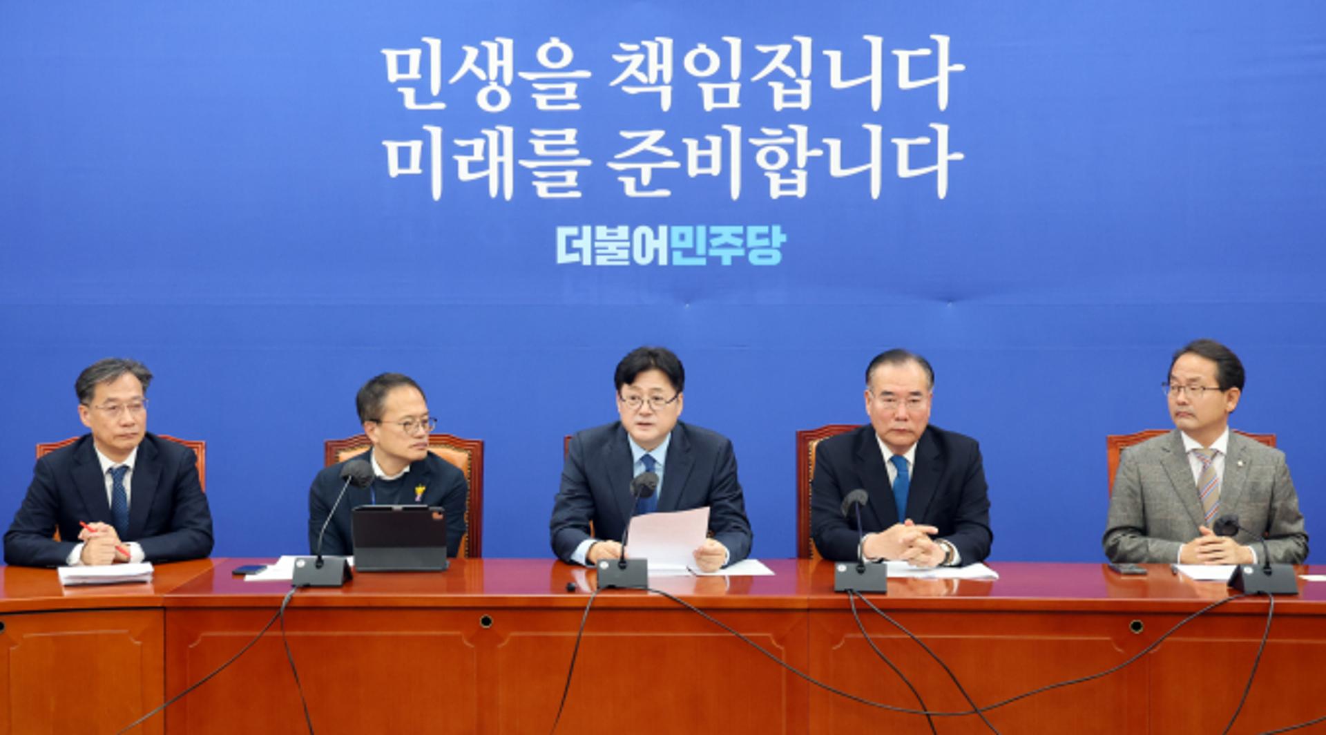 총선 앞두고 비명계 세력 규합… 내부 단속 나선 민주당