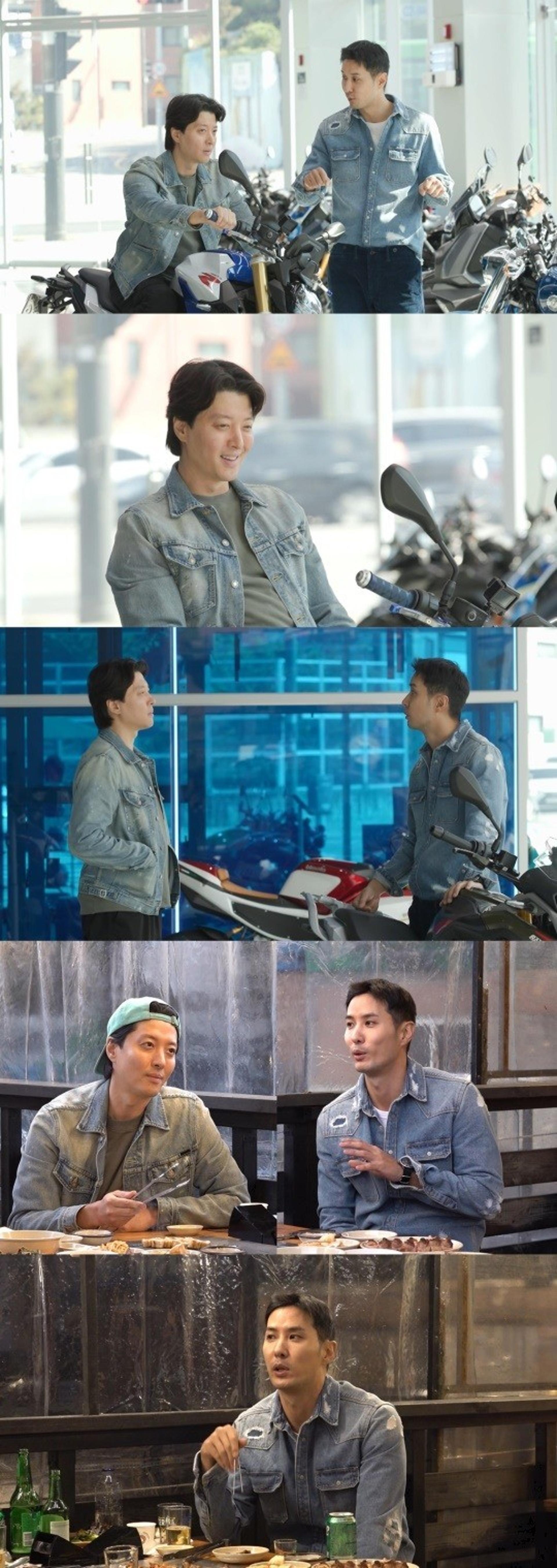 이동건 '연예계 의자왕' 루머, 해명 보니?