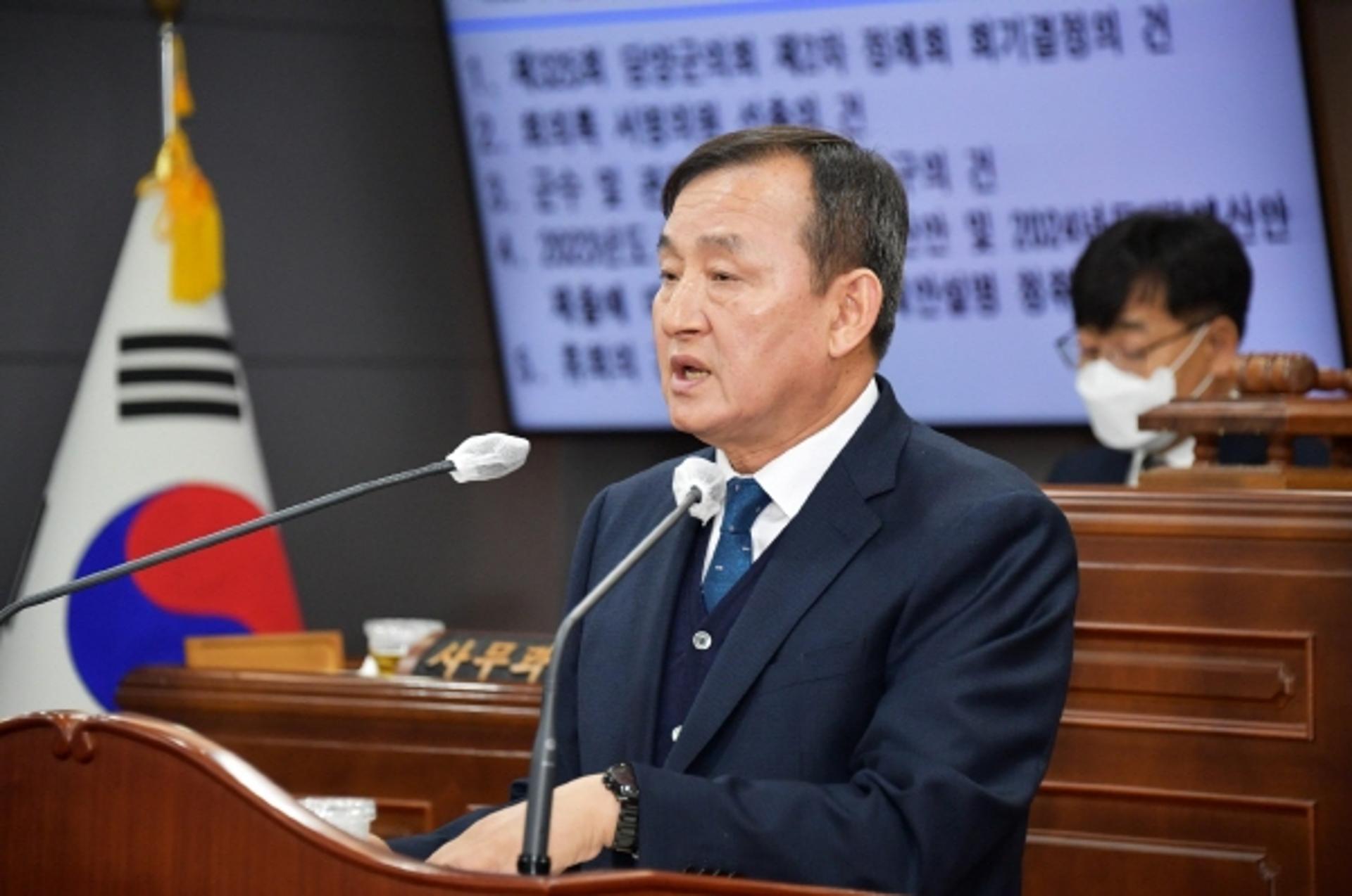 이병노 담양군수 "변화·혁신으로 담양만의 가치 담긴 정책구현"