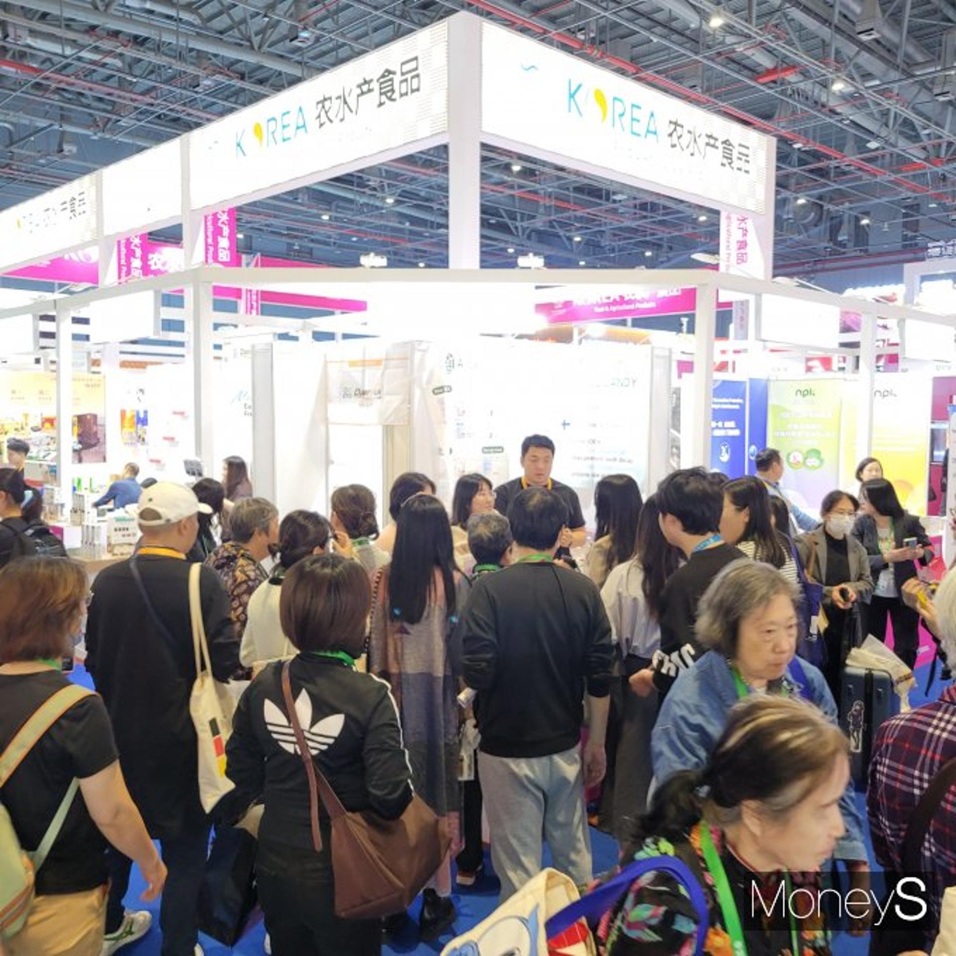 中 국제수입박람회 참가 '전남관' 181만달러 수출상담