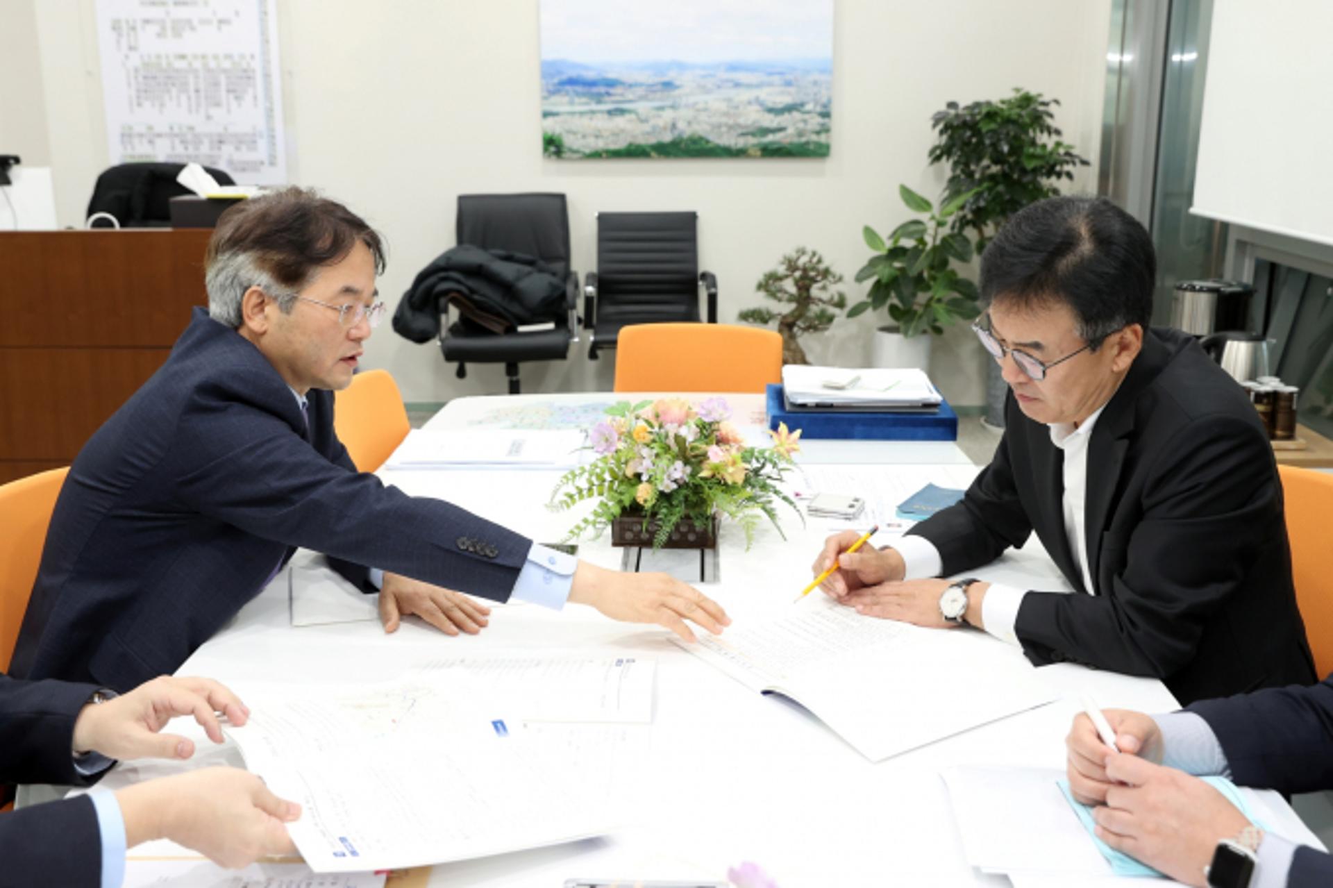 고양특례시, 서울시와 '기피시설·교통 문제' 적극 협력