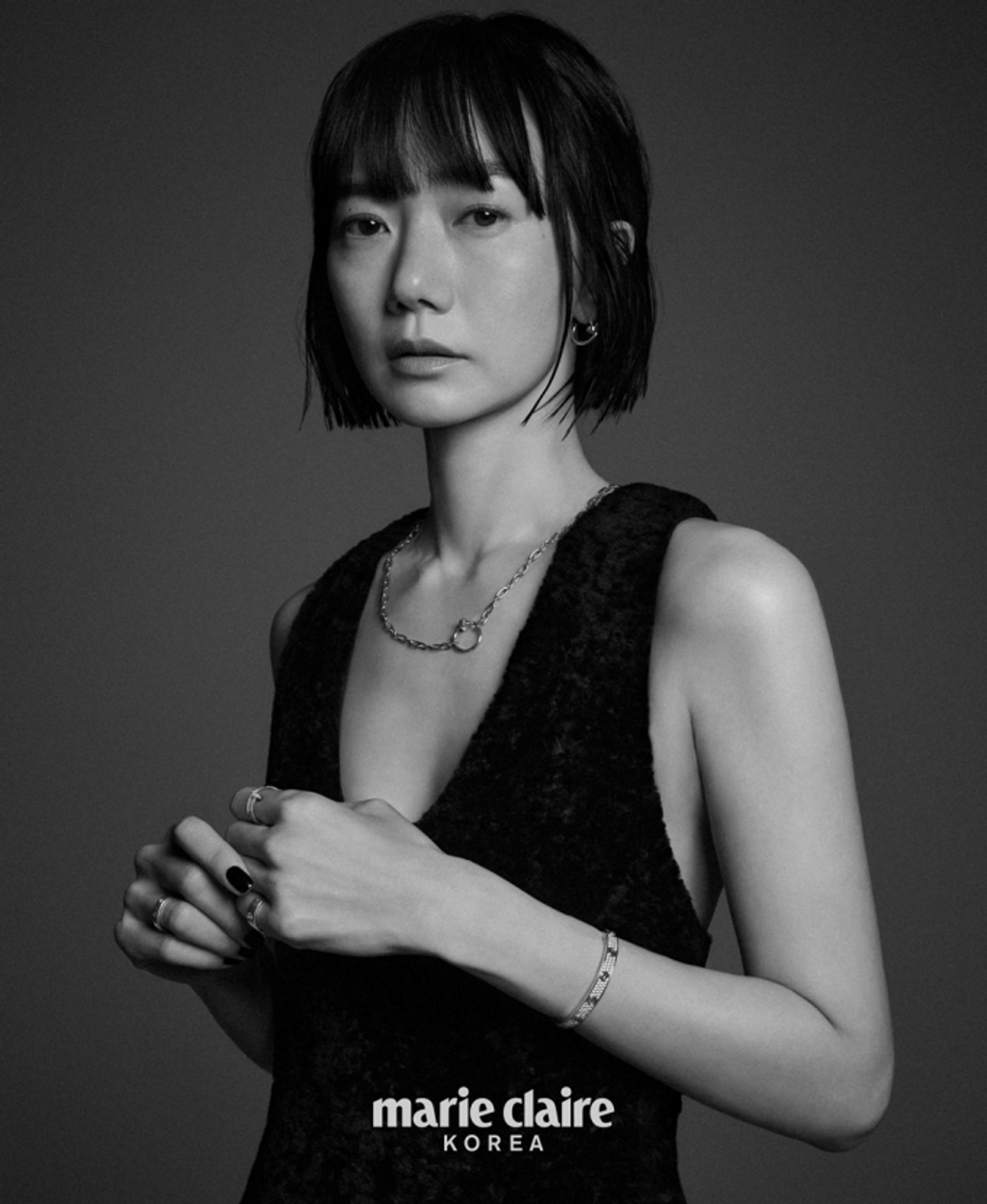 배두나, 화보 공개…클래식하면서도 대담한 주얼리룩