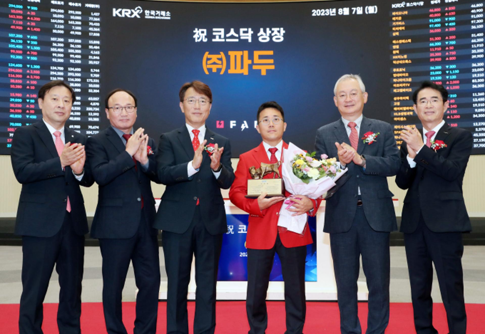 '하락세 전환' 파두, 장중 4.8%↓… '뻥튀기 상장' 리스크 아직