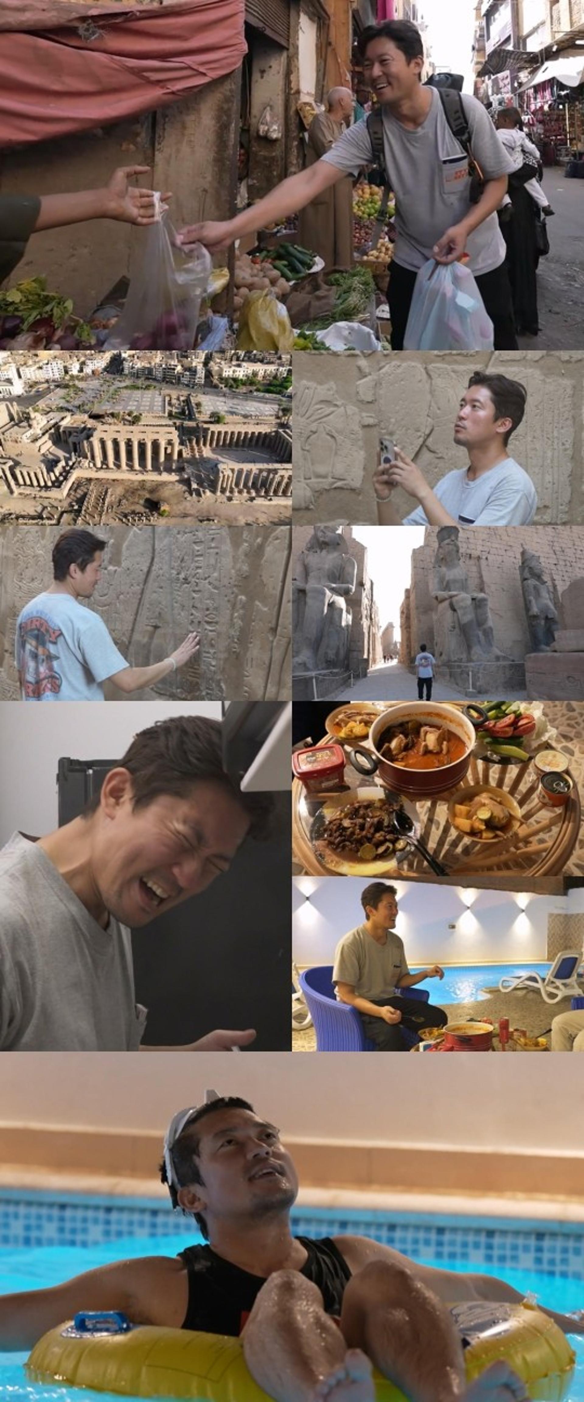 김대호, 흠뻑 젖은 회색 티 또 입어… 기안84 "위생 좀 지켜라" 지적