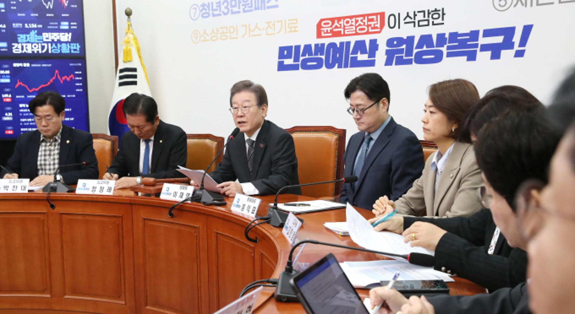 '준석이 버르장머리' 인요한 발언… 민주당 "패륜적 막말"