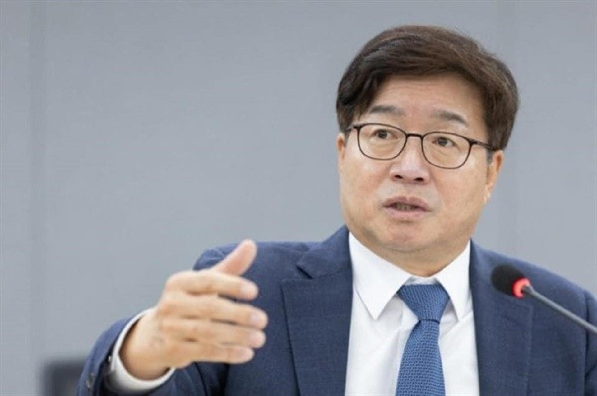 염태영 경기부지사, 유망중소기업 인증 기업인과 '기발한' 맞손토크