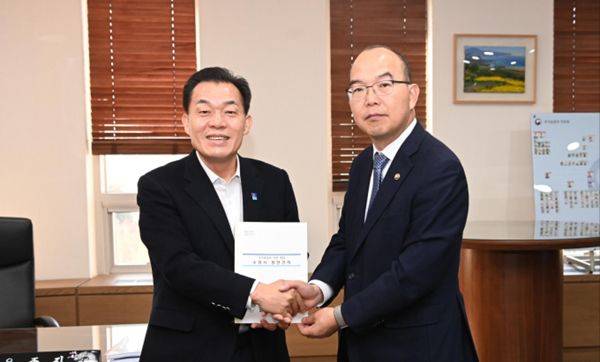 이재준 시장, 국가보훈부에 '수원시 보훈 위탁병원 지정확대' 건의