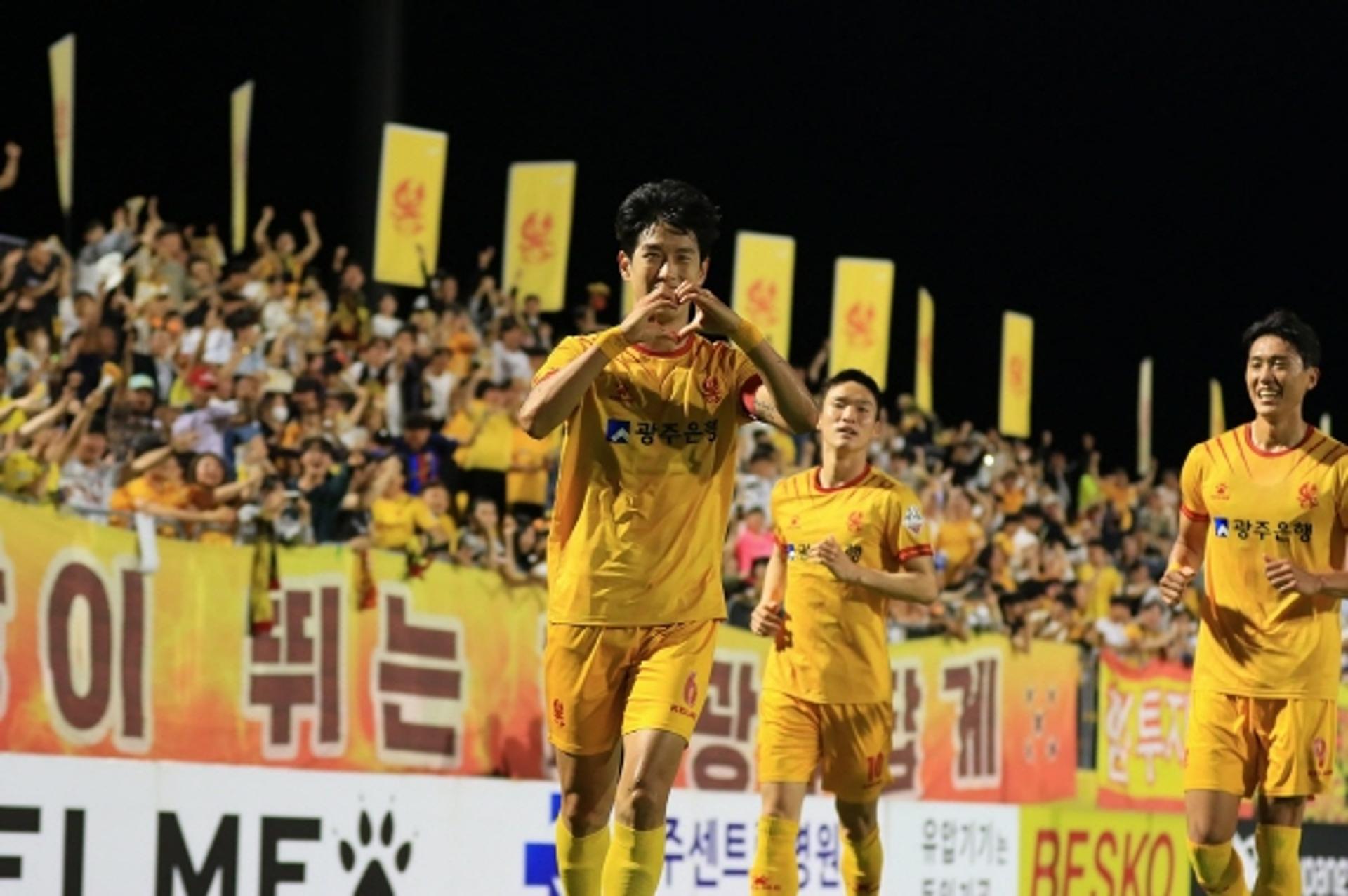 광주FC, 포항 상대로 ACLE 진출 확정짓는다