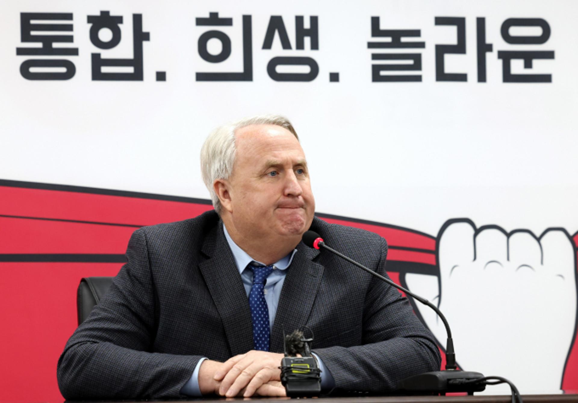 인요한, 셀프 공관위원장 추천… 국민의힘 "정치 현실 몰라"