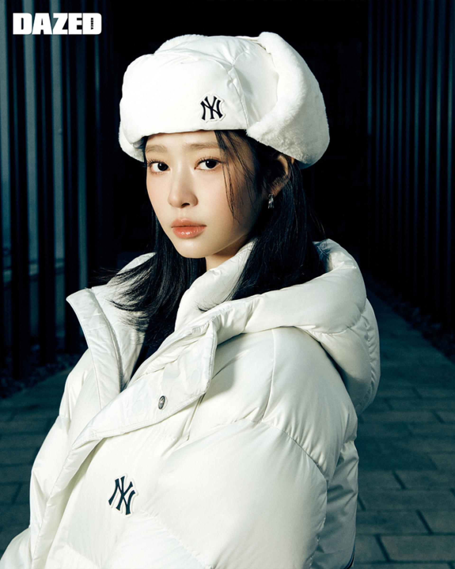 김민주 화보, 청순-시크-힙하기까지 한 팔색조 패딩룩