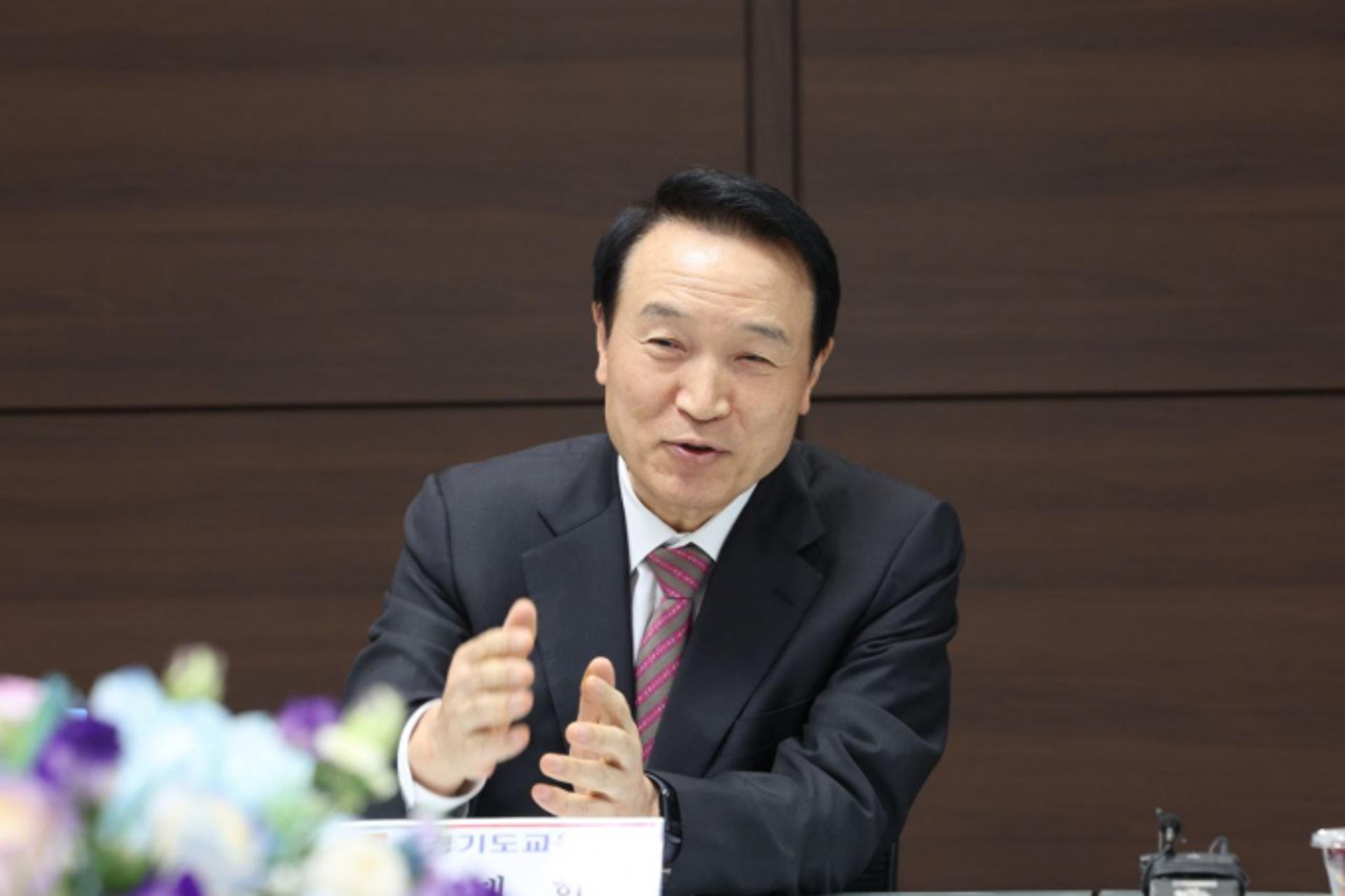 임태희 경기교육감 "장애학생도 일반학생과 같은 선상서 발전해야"