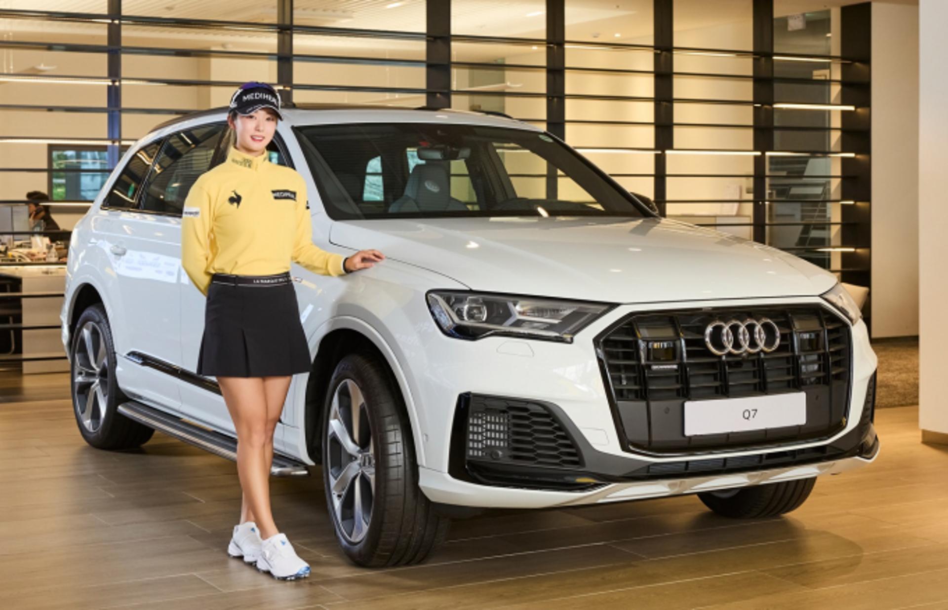 아우디 車 시승하고 프로골퍼에 레슨까지… 맞춤형 고객 행사