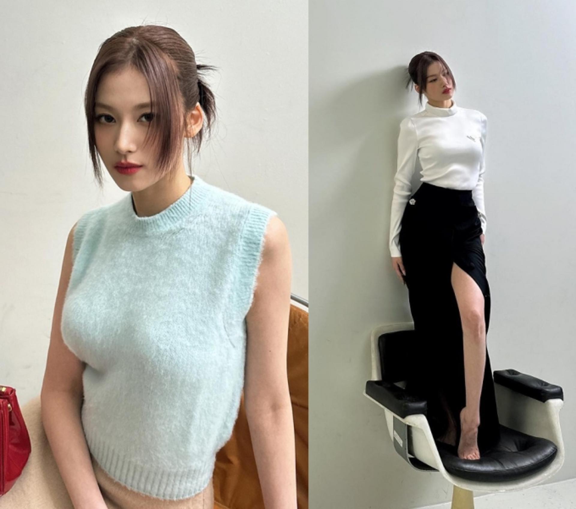 트와이스 사나, 고혹적 매력의 결정체
