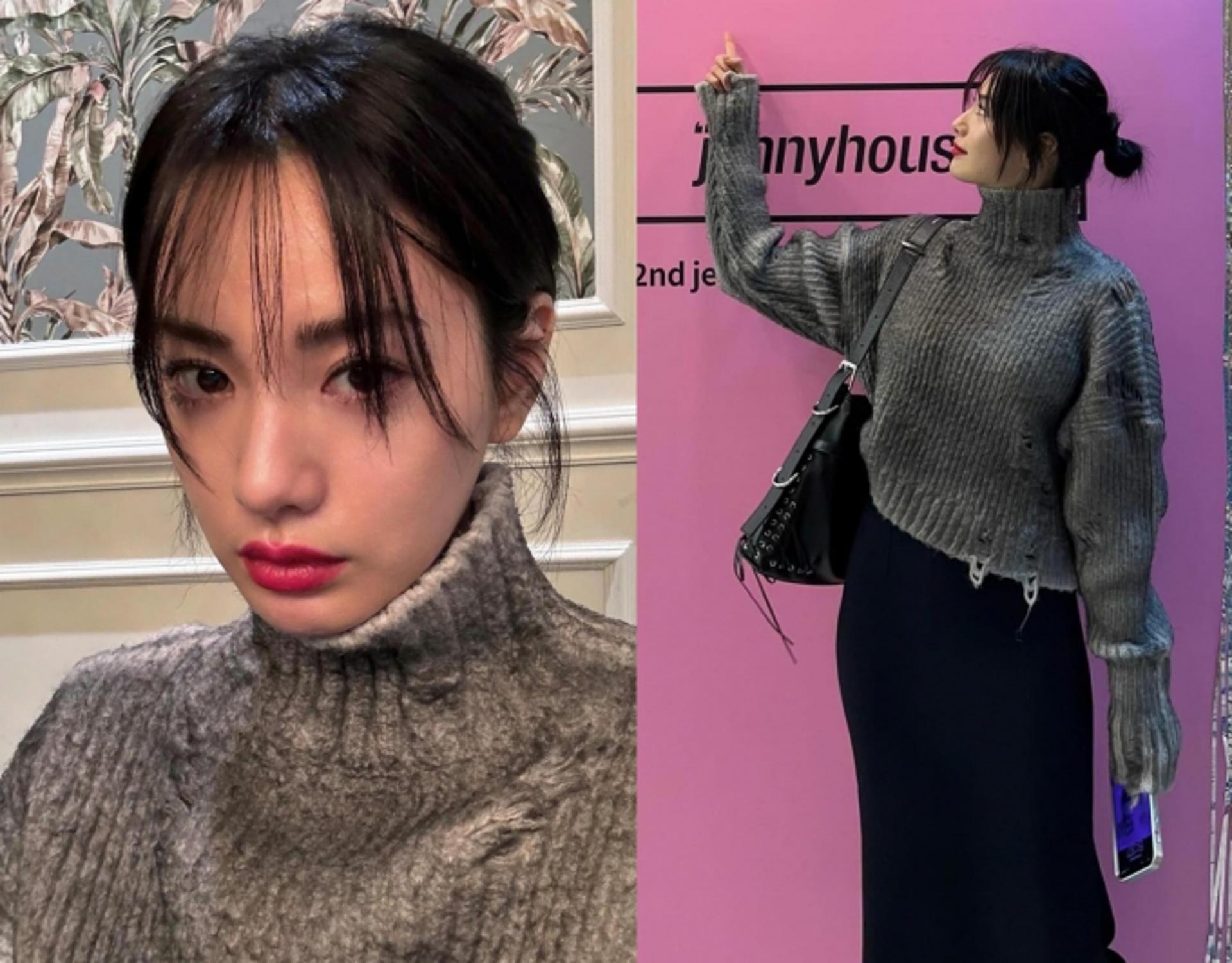 나나, 옷도 찢고 미모도 찢었다
