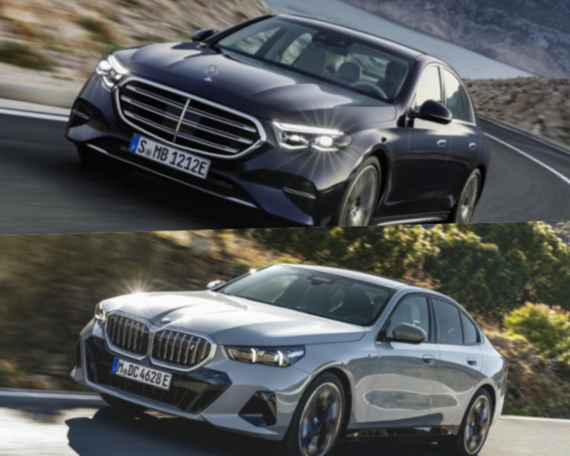 '벤츠 vs BMW' 수입차 판매 1위 두고 불붙은 경쟁