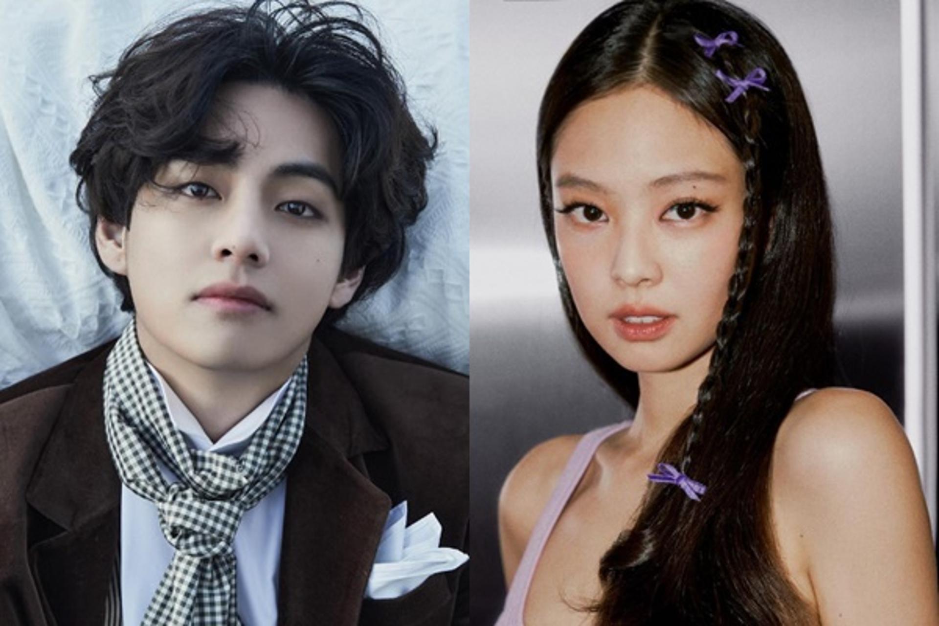 BTS 뷔·블랙핑크 제니… 입대 앞두고 결별설?
