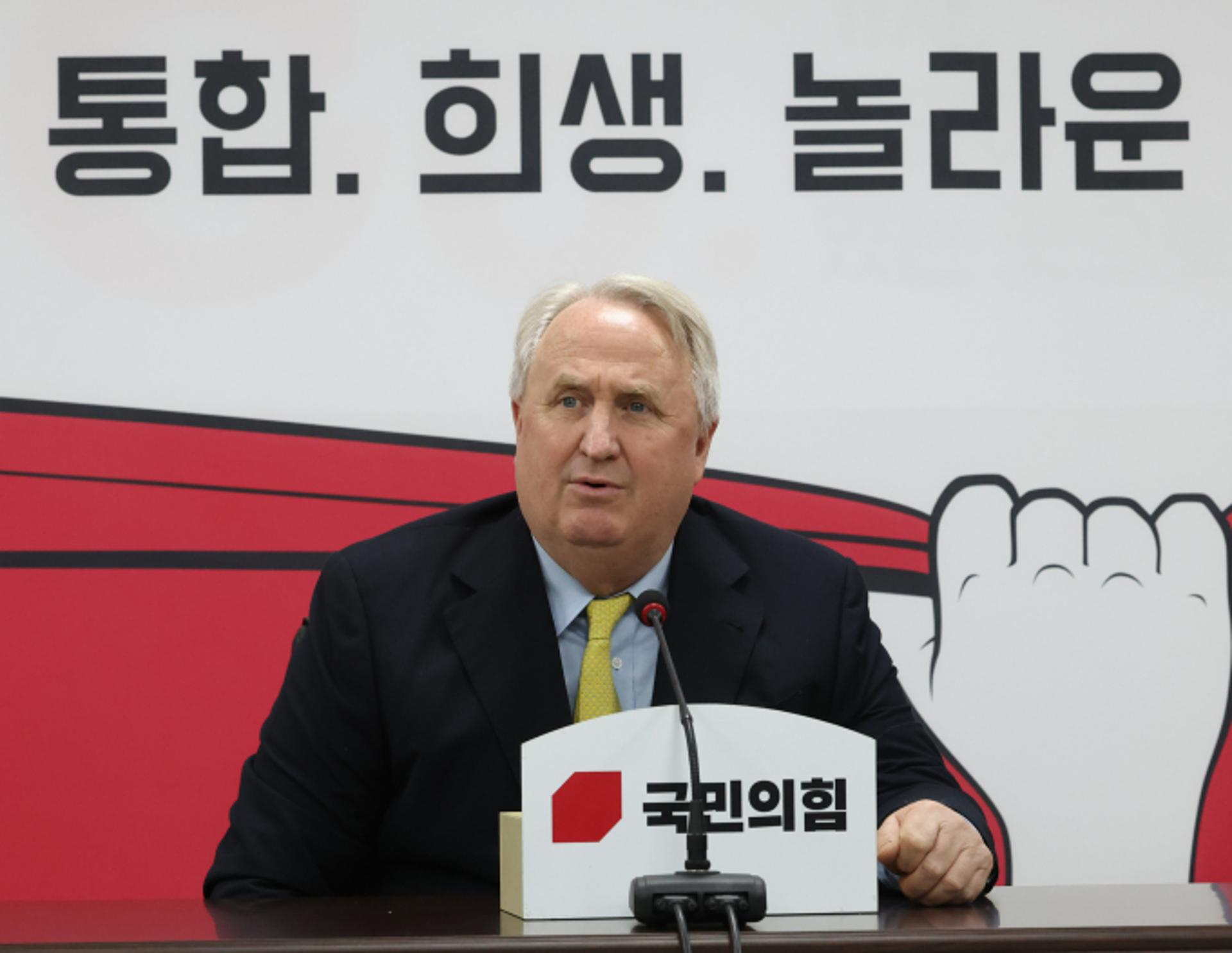인요한, 혁신위 조기 종료 선언… "50%는 성공했다고 생각"