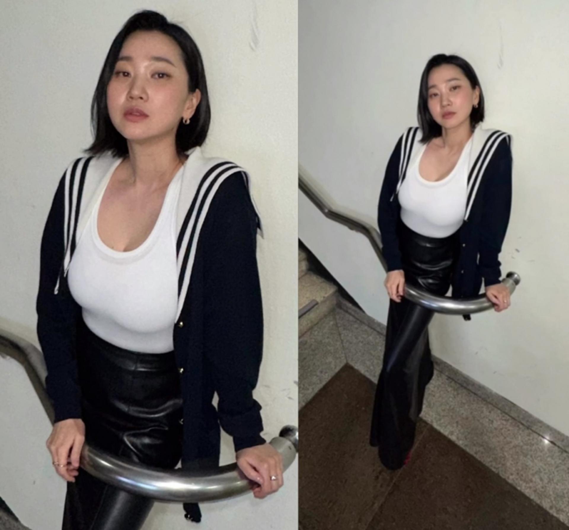 "화보인 줄 알았는데"…장윤주, 톱모델의 남다른 방송국 인증샷