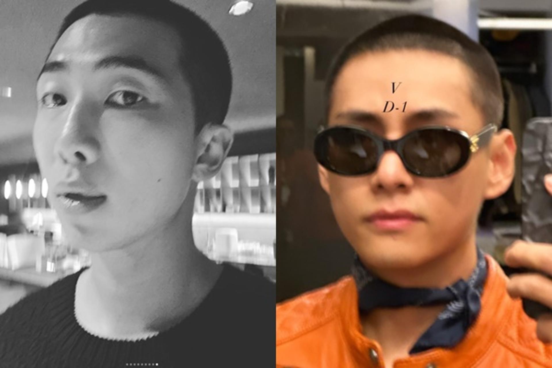 "잠시 동안 안녕" 방탄소년단 뷔·RM 입대… 전역 예정일은?