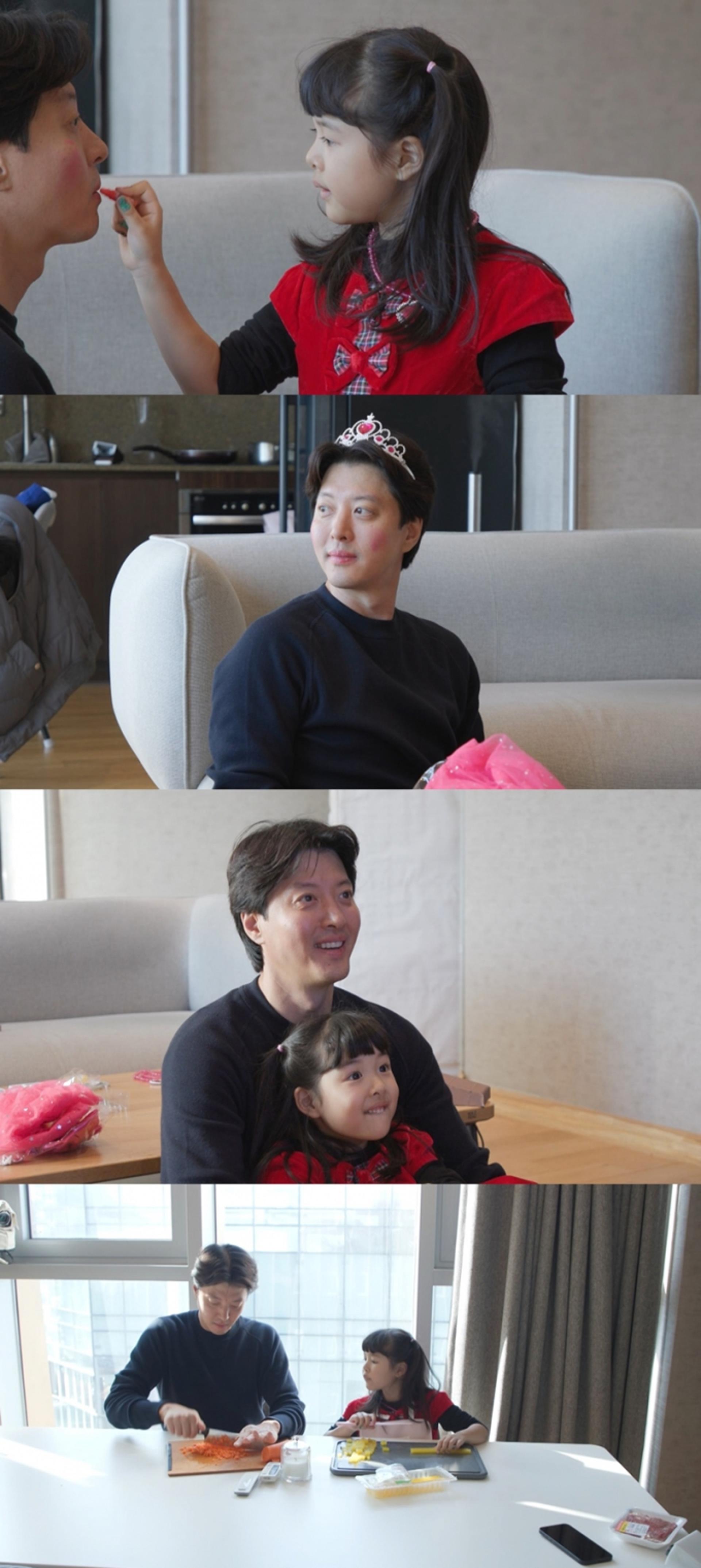 "아빠랑 같이 살고 싶어"… 이동건 딸 로아 '눈물'