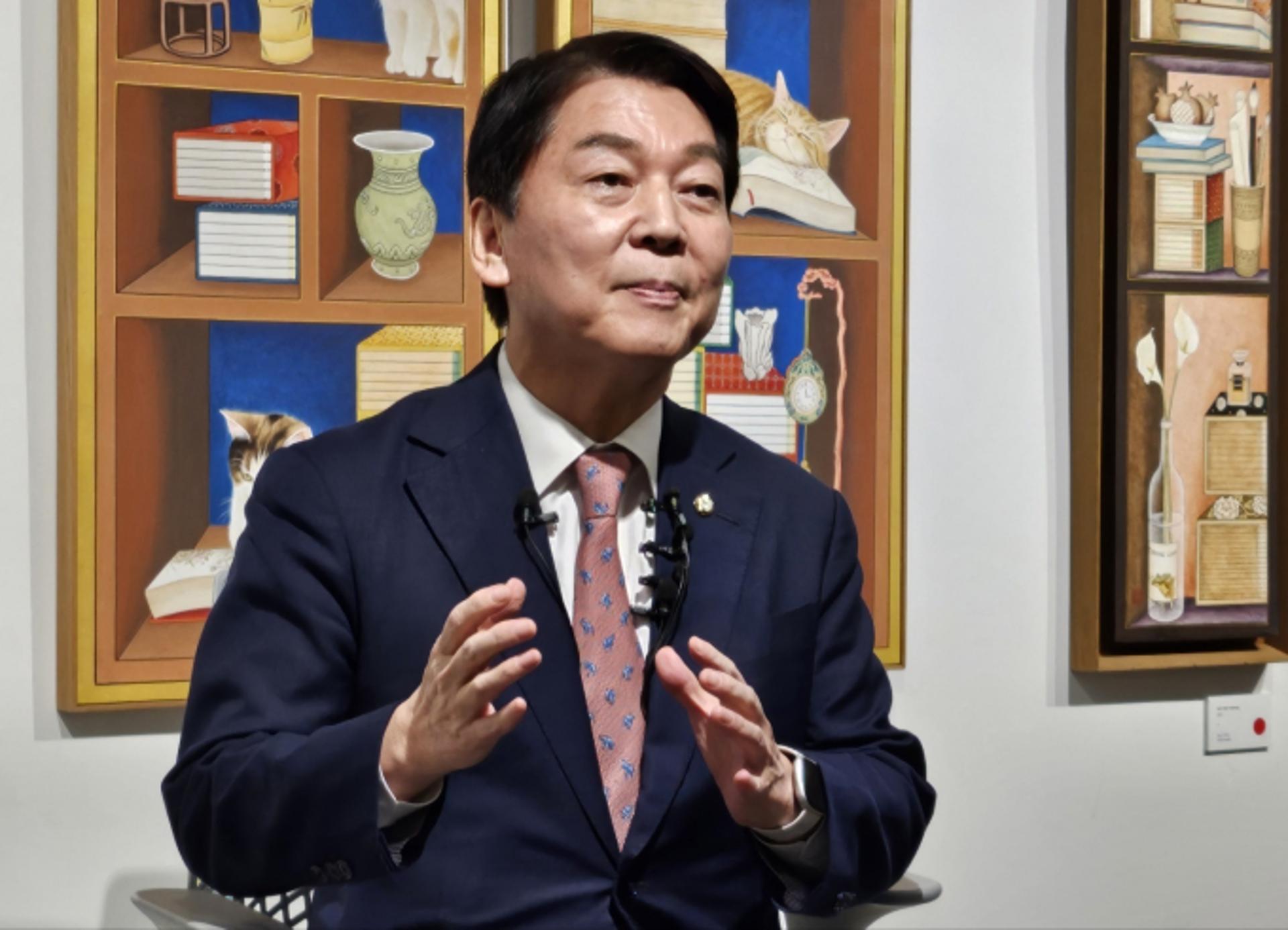 안철수 "내년 총선 55~60석 예상… 밤에 잠도 안 와"