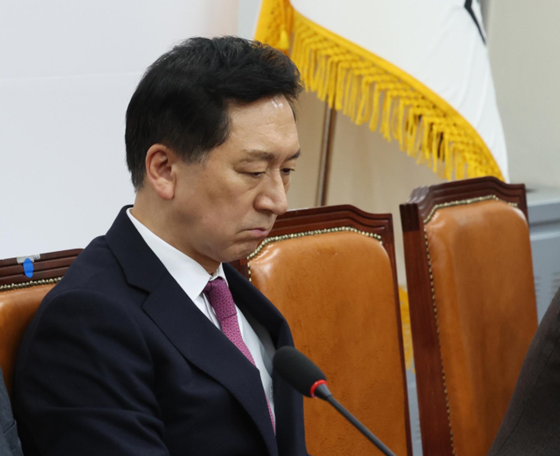 "대안 없는 흔들기 멈춰라"… 김기현 감싸기 나선 국힘 지도부