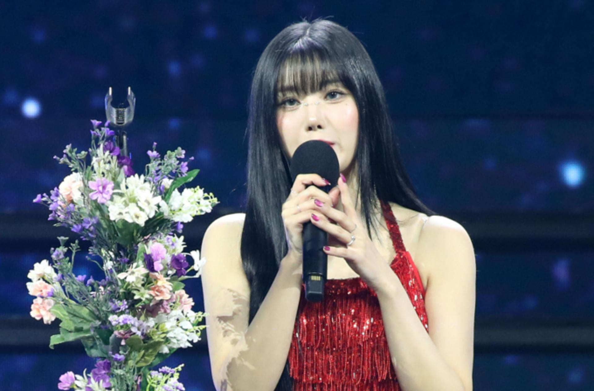 [2023 AAA] 권은비→스테이씨, 베스트뮤지션 수상 "노력하는 아티스트 되겠다"