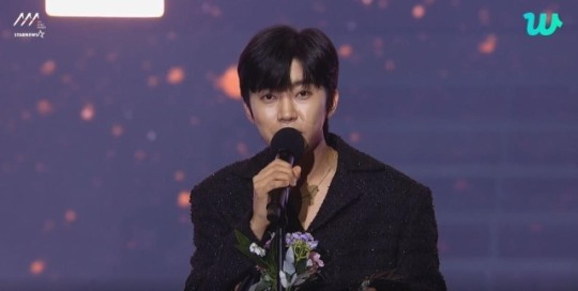 [2023 AAA] 임영웅 대상 "영웅시대 덕분에 살아"