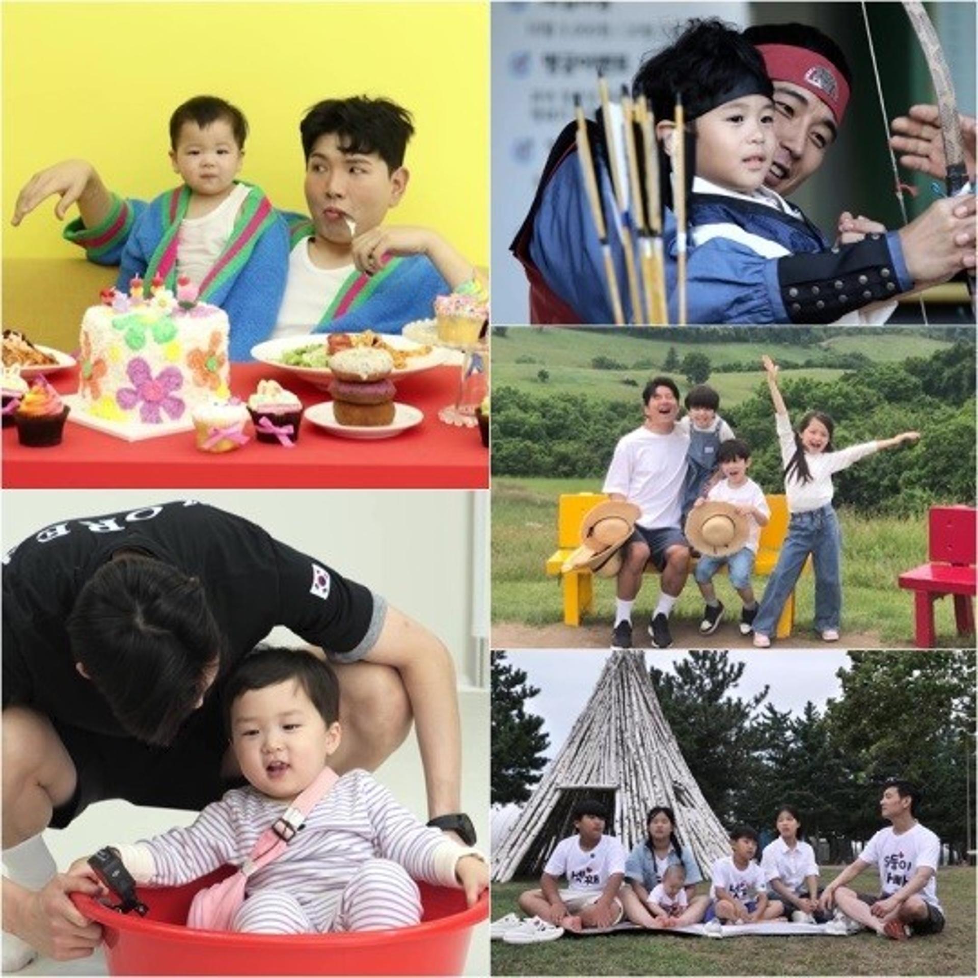 '슈돌' 똥별이→건나블리… 'KBS 연예대상' 출연 확정